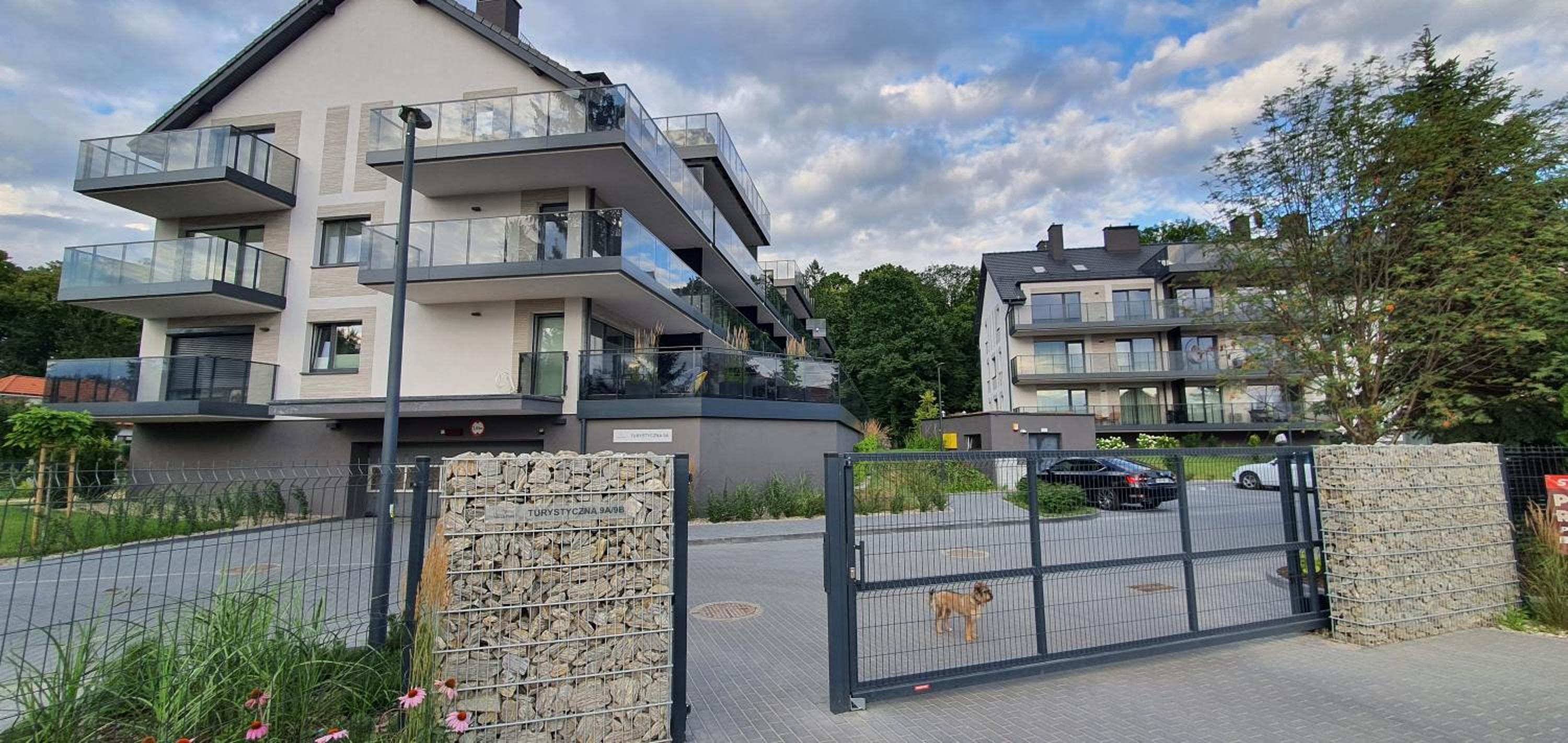 Apartament na turystycznej view 4