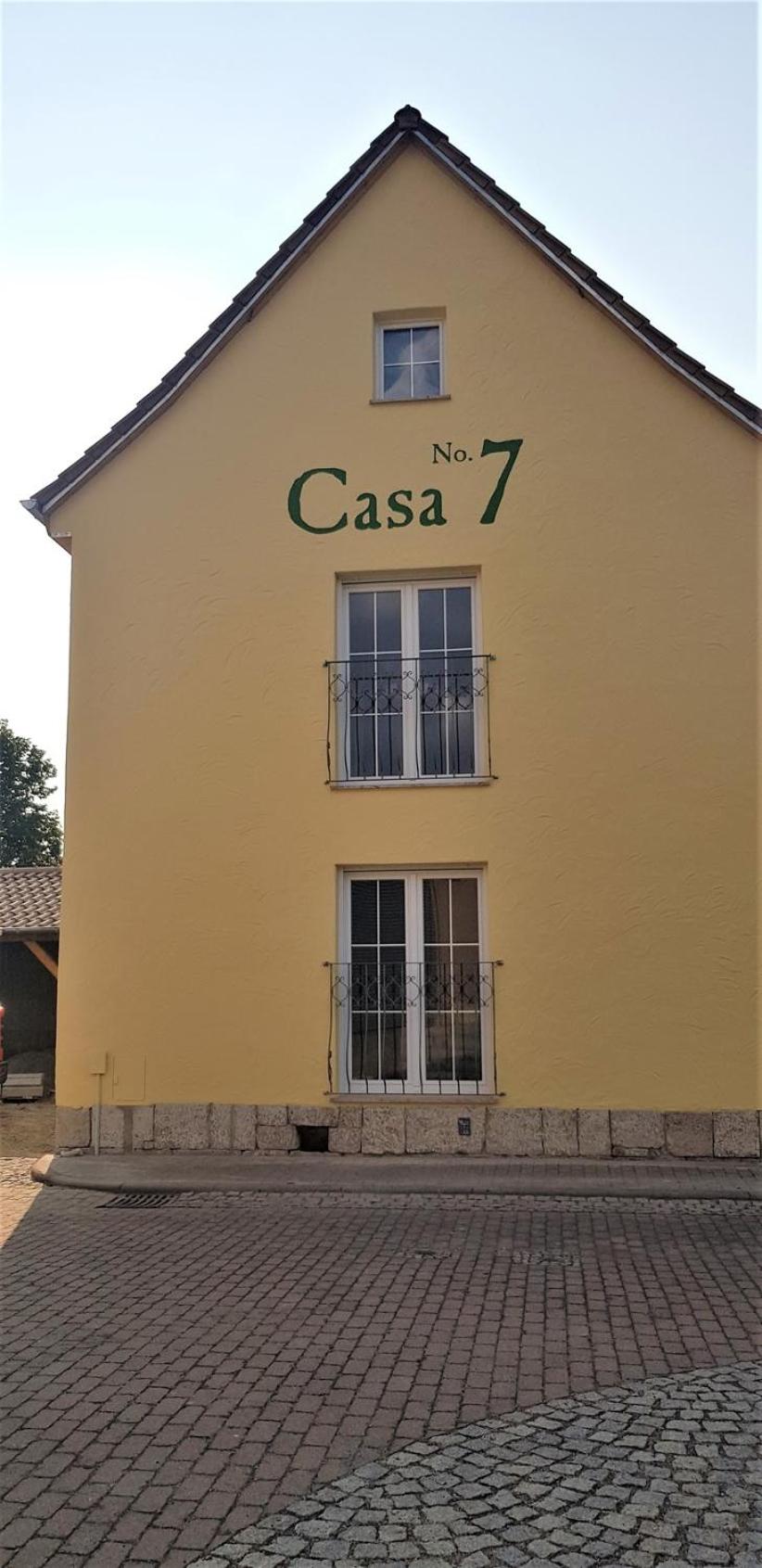 Casa No7- piano terra