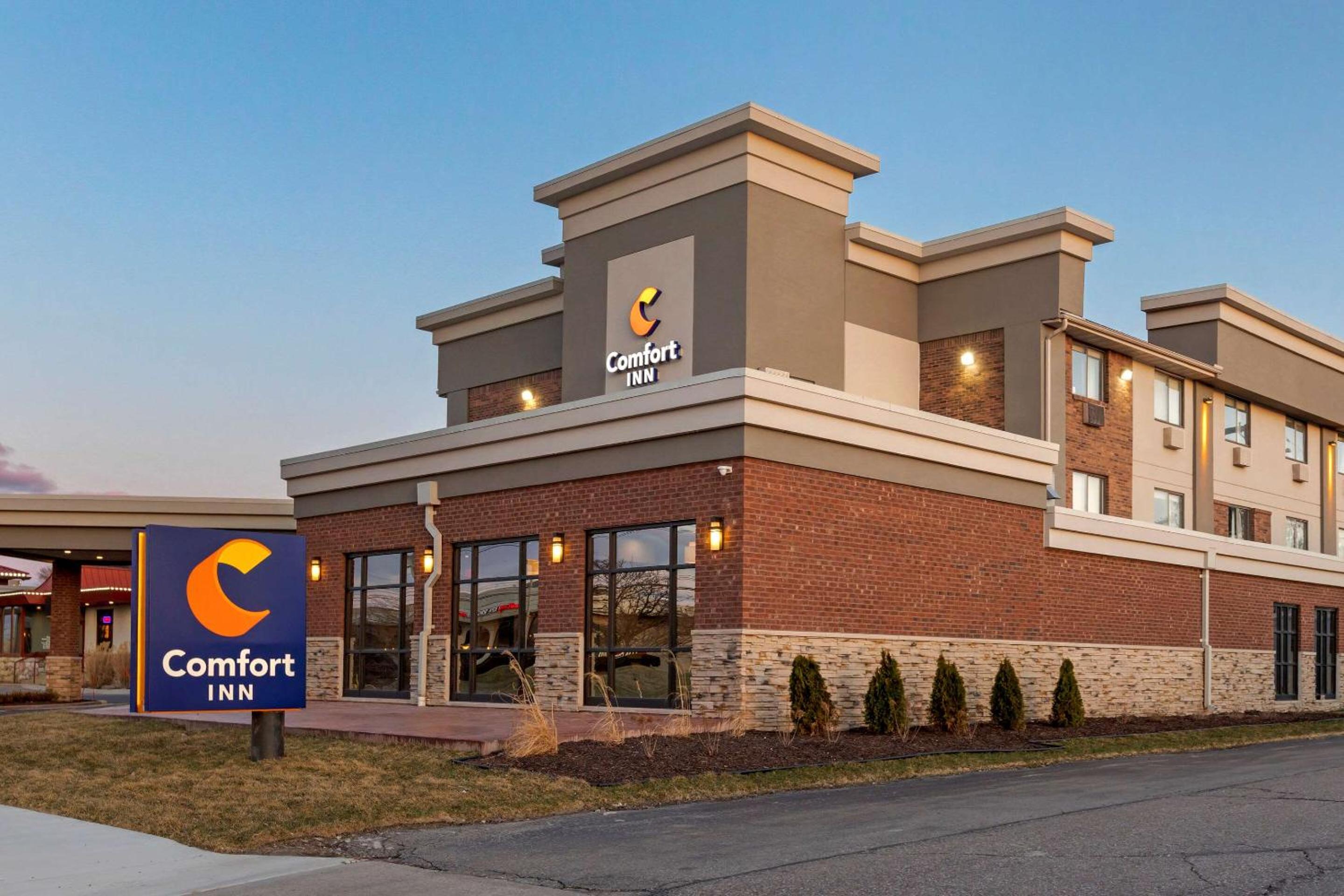 Comfort Inn Detroit - Troy view 5
