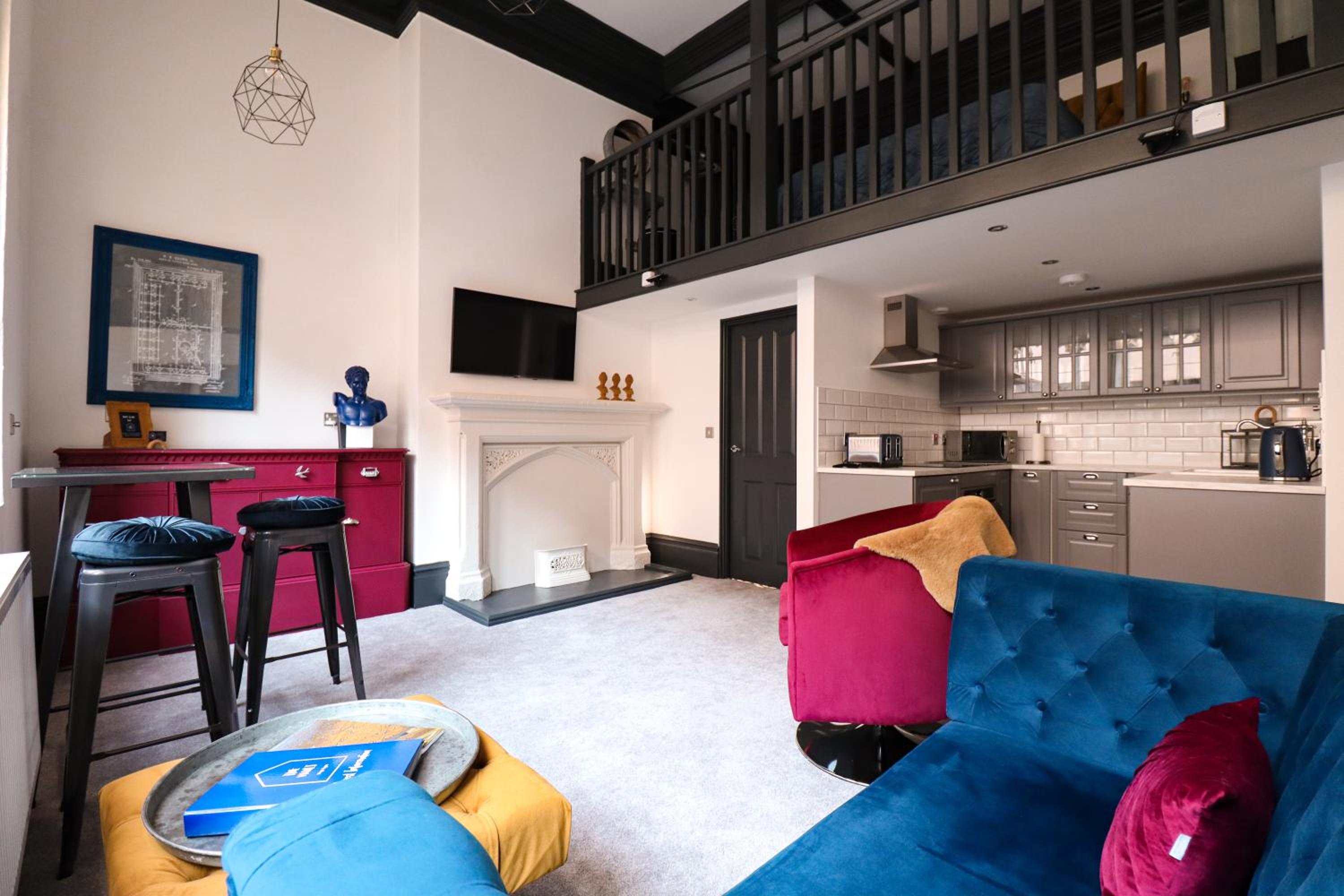Kings Lynn Vacations - The Vault - boutique apartment in the centre of King's Lynn - Property Image 1