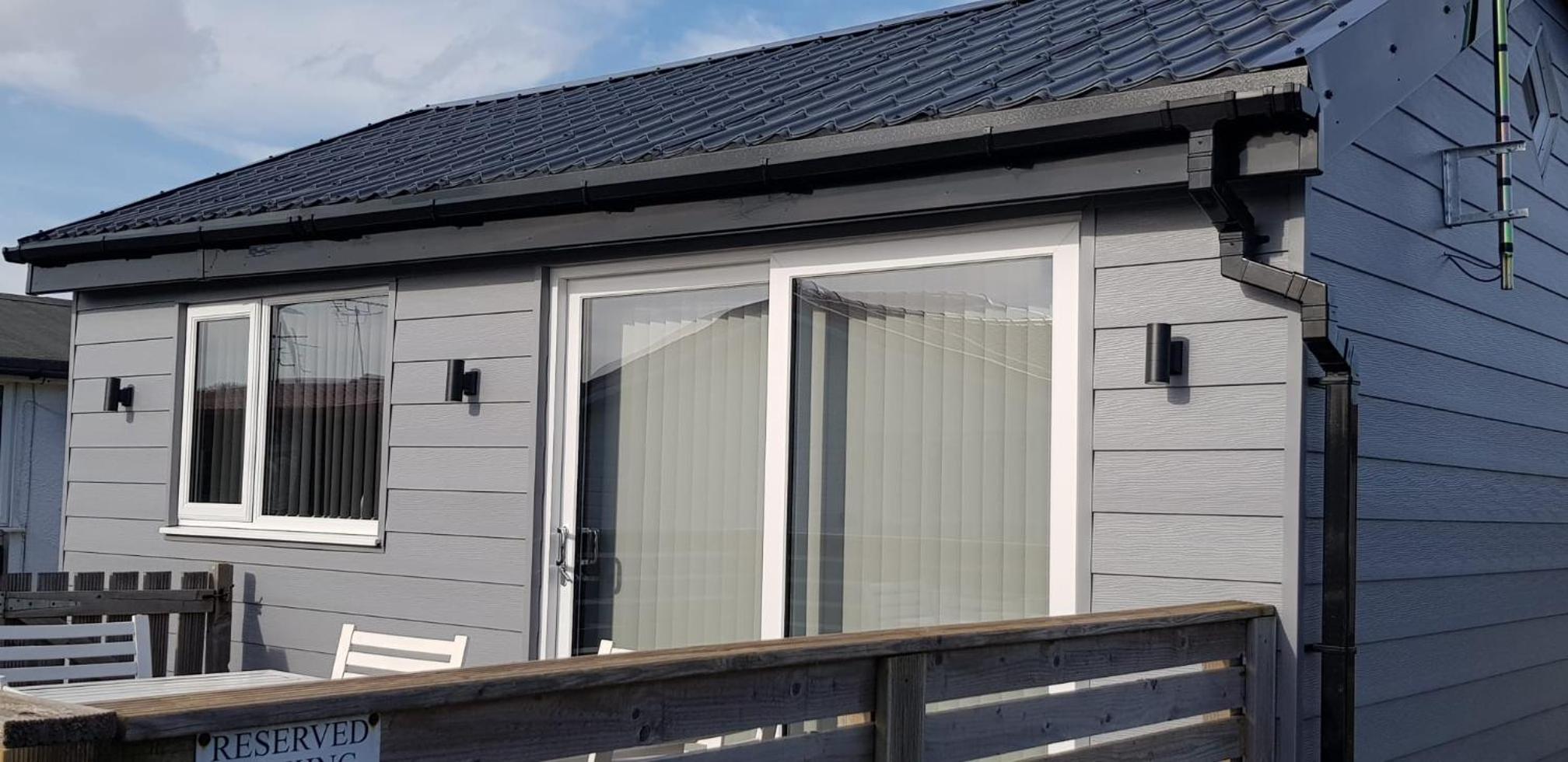 luxury 2-Bed modern chalet in Bridlington view 5