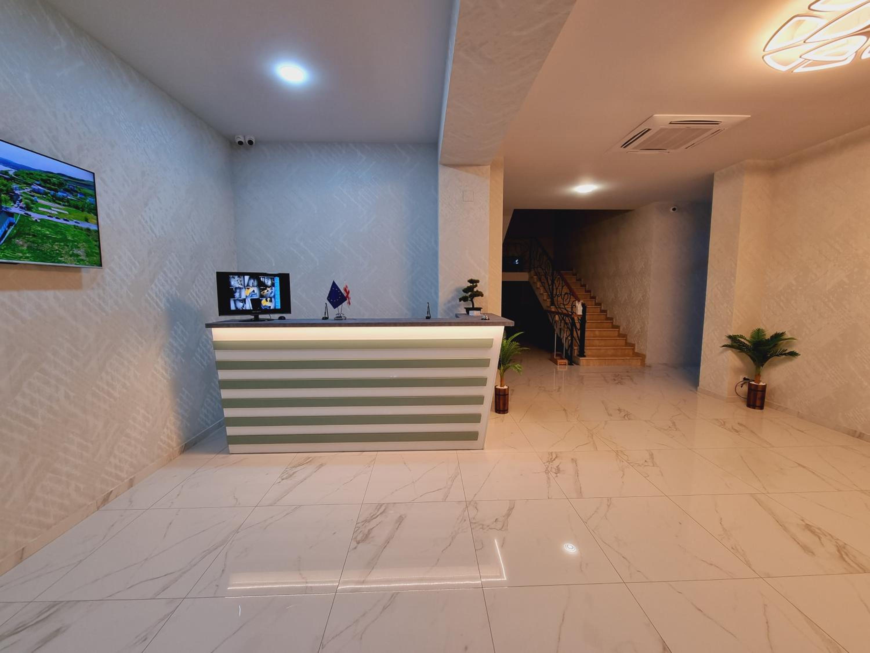 hotel reception