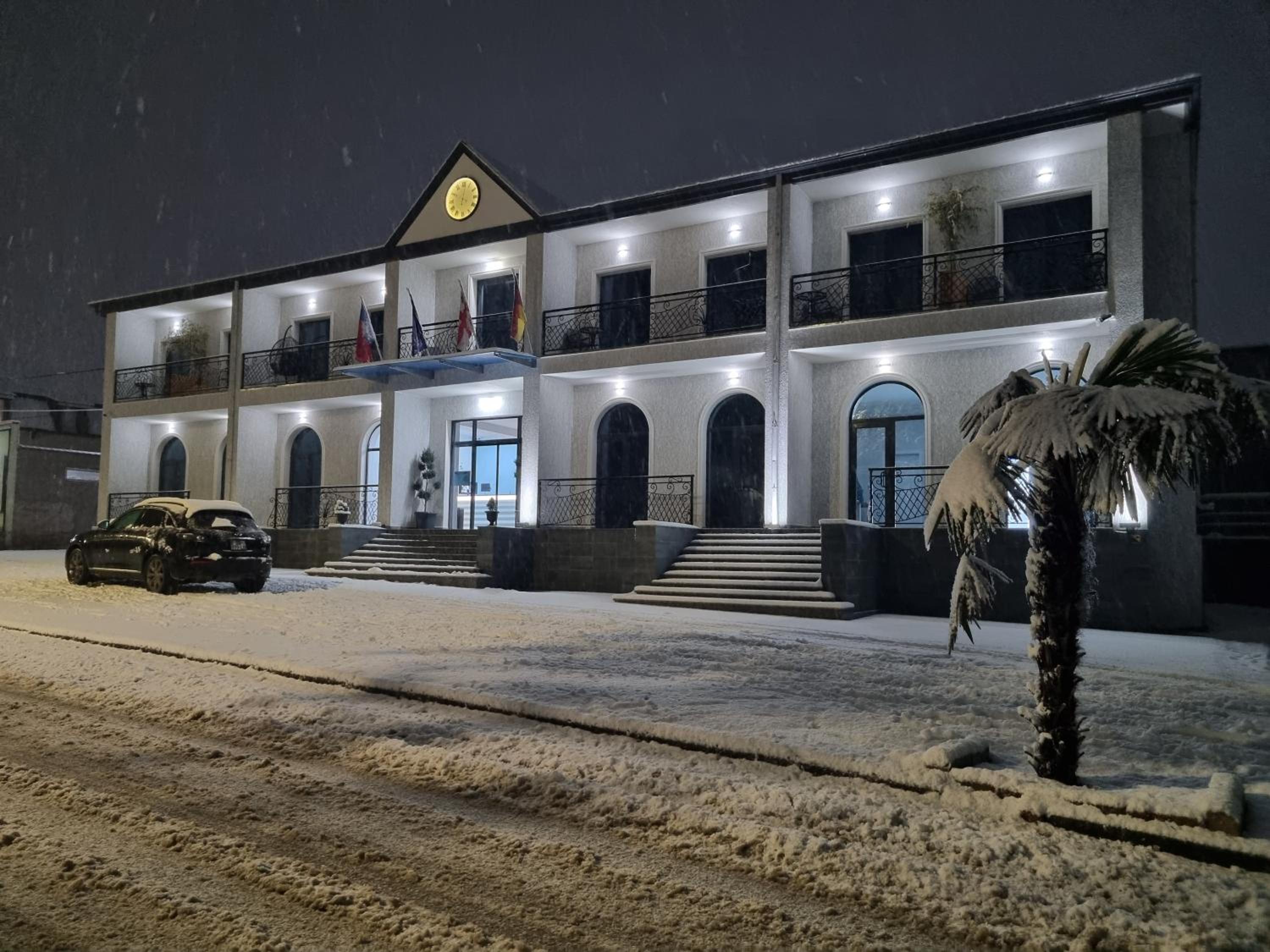 hotel building