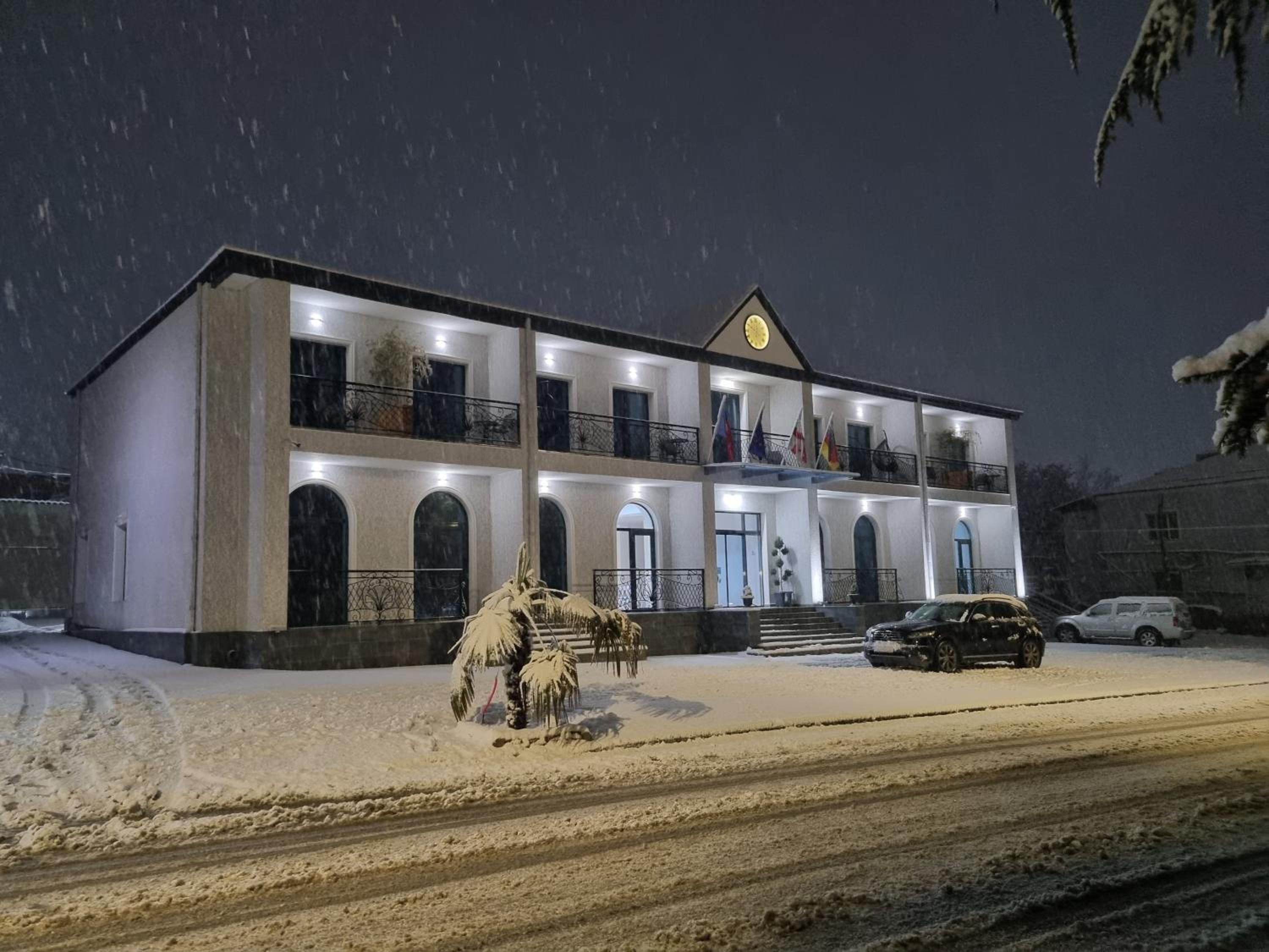 hotel building