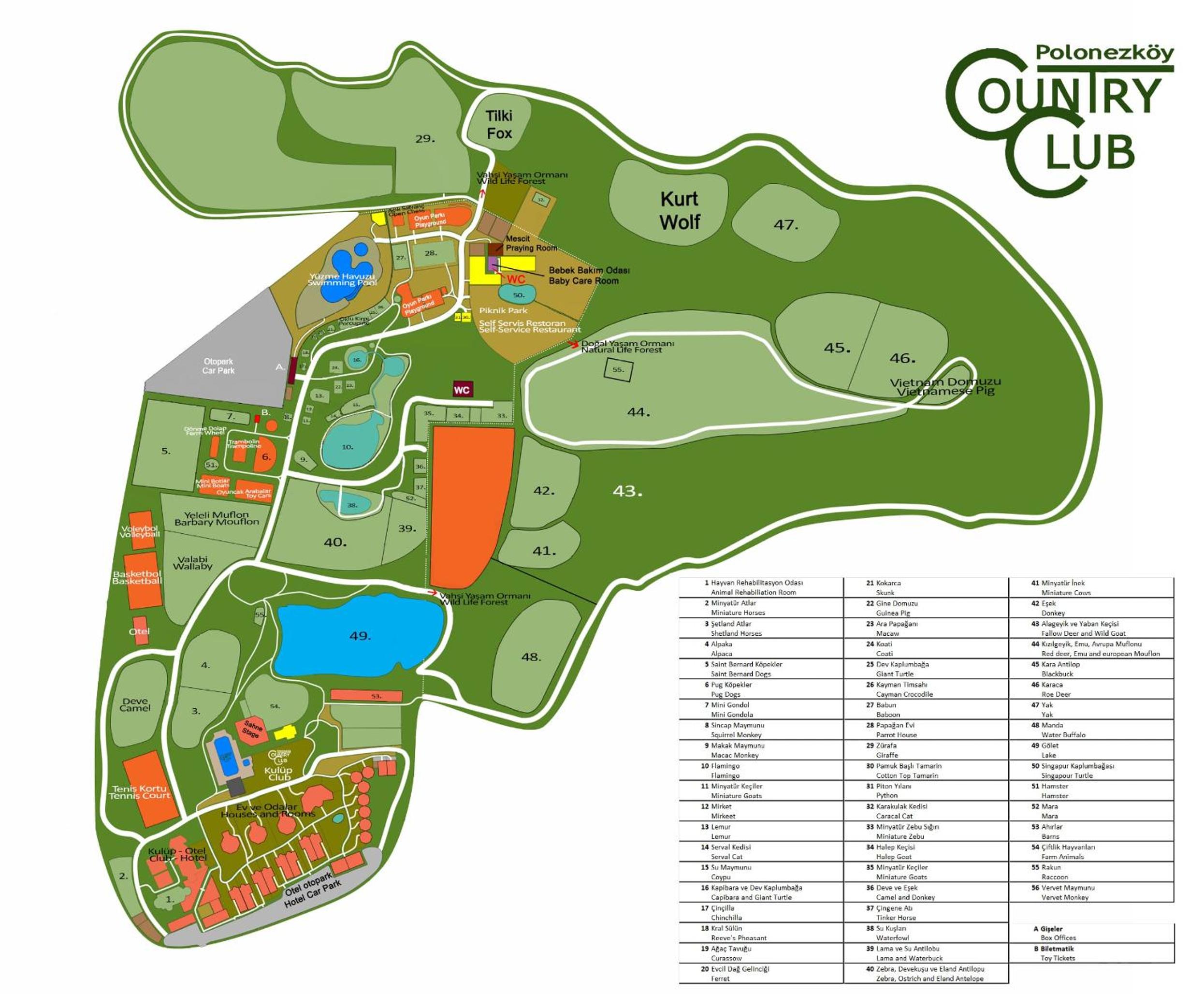 Polonezköy Country Club & Accommodation in the Wildlife Park! view 4