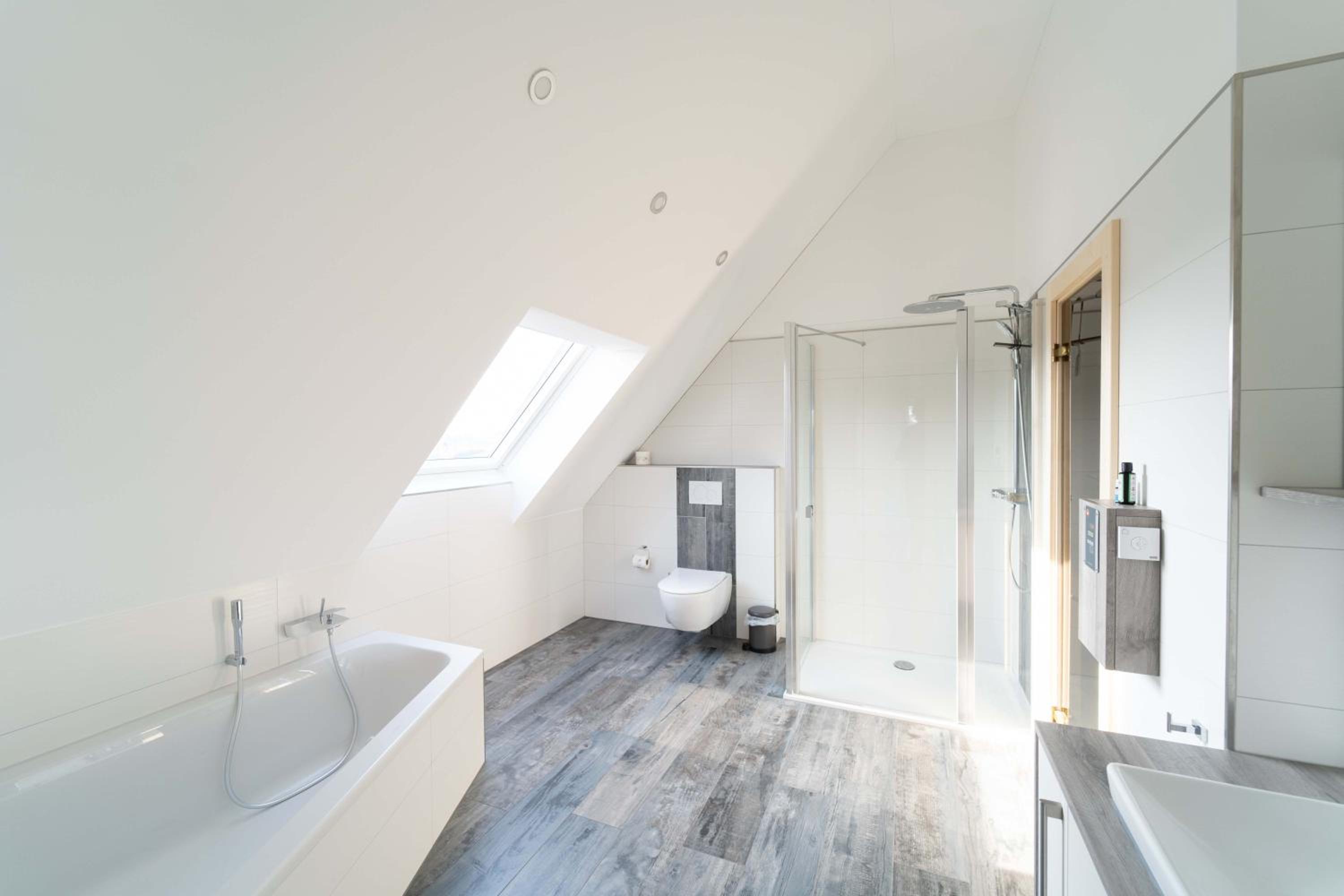 Ferienhaus Seeblick am Harkebrügger See mit Sauna und Kamin