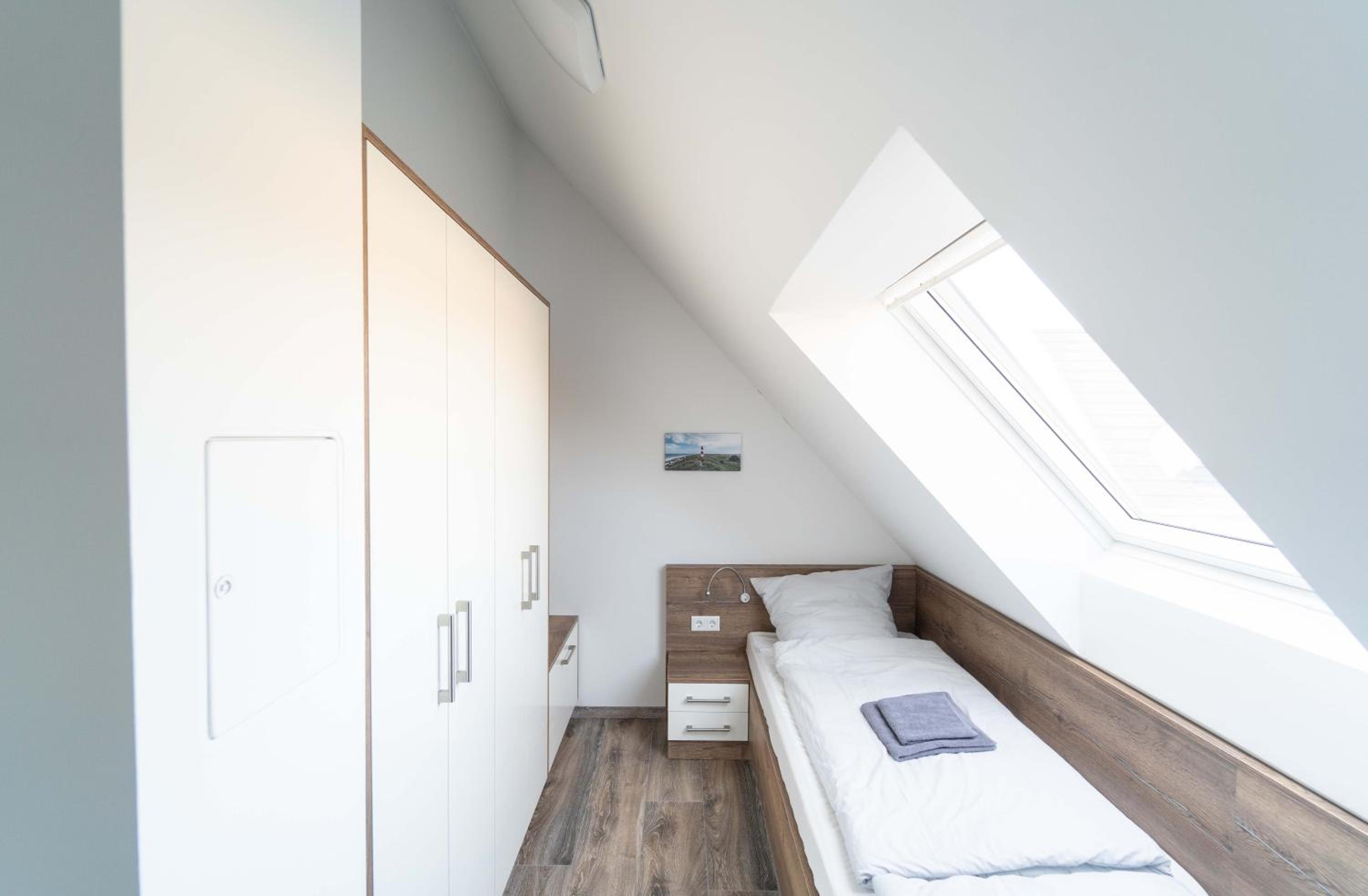 Ferienhaus Seeblick am Harkebrügger See mit Sauna und Kamin