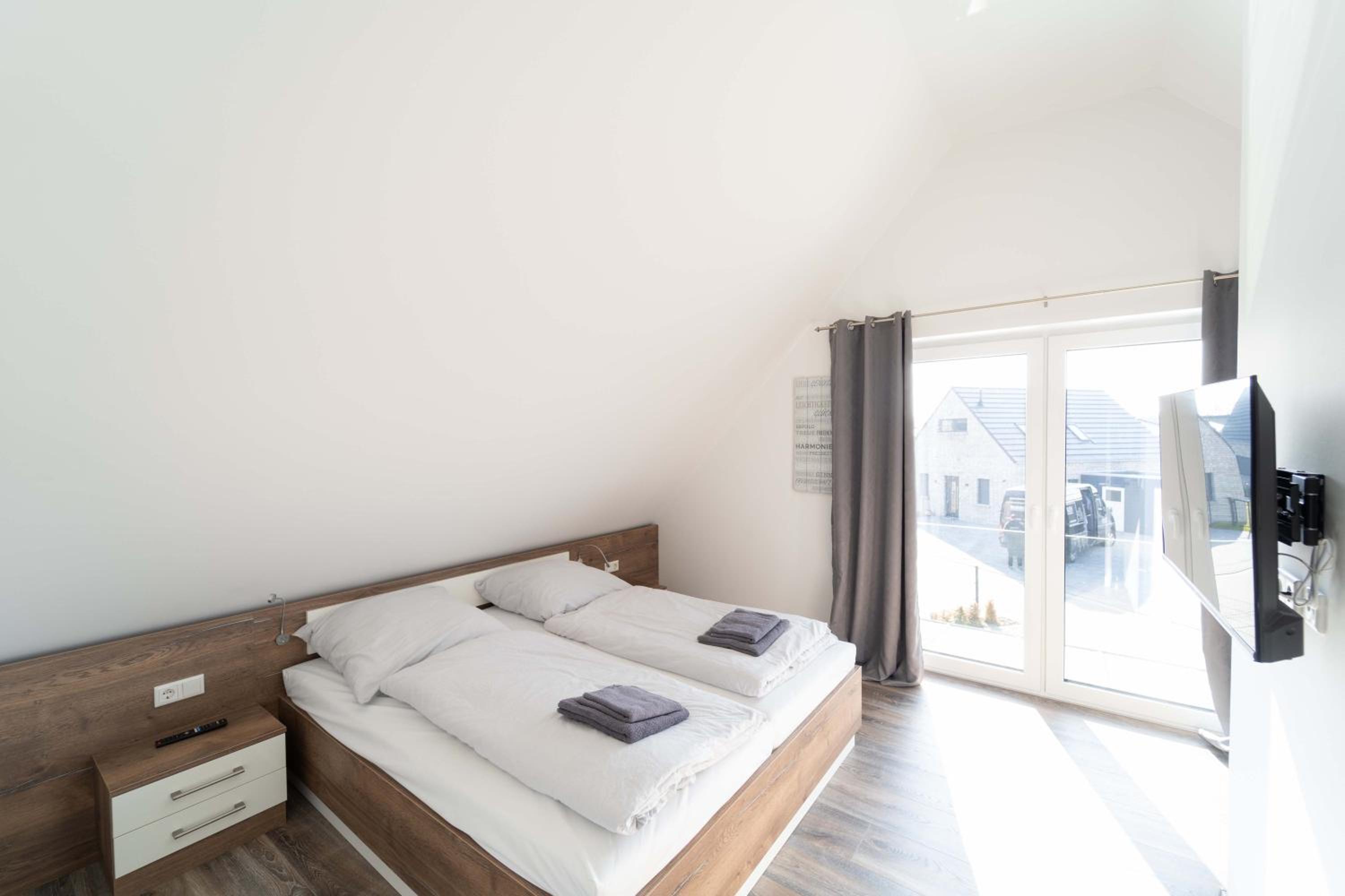 Ferienhaus Seewind am Harkebrügger See mit Sauna und Kamin