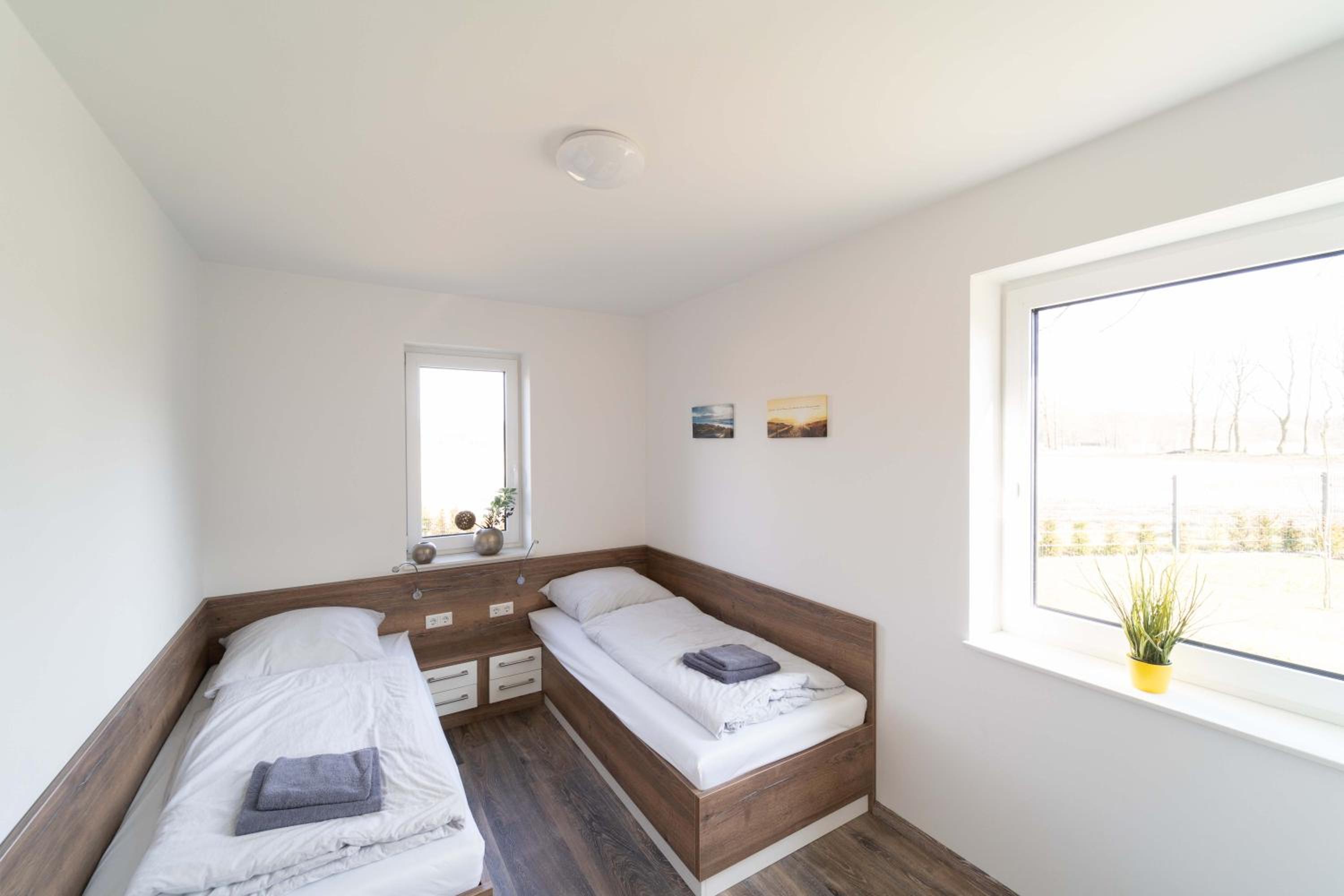 Ferienhaus Seewind am Harkebrügger See mit Sauna und Kamin