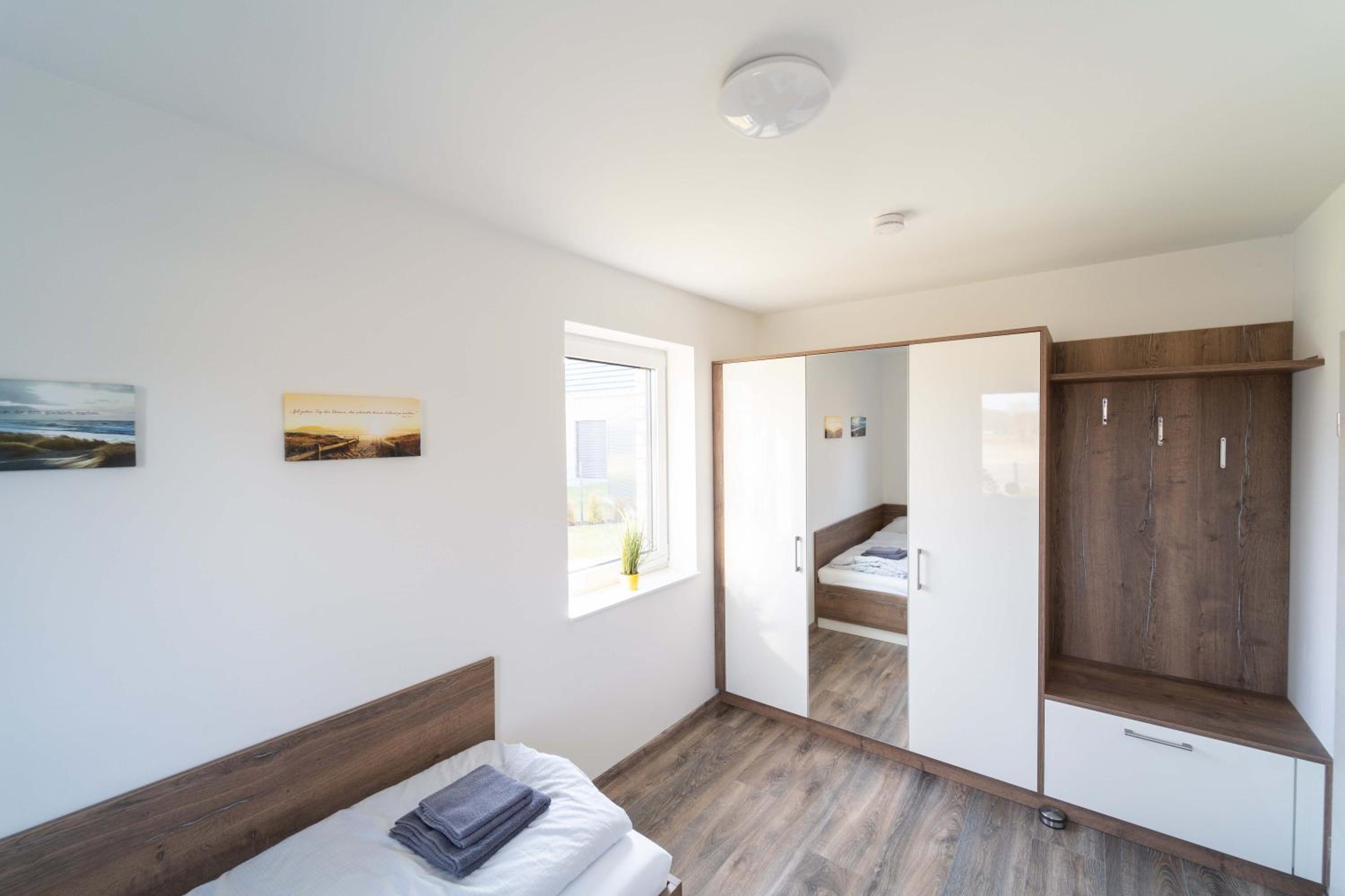 Ferienhaus Seewind am Harkebrügger See mit Sauna und Kamin