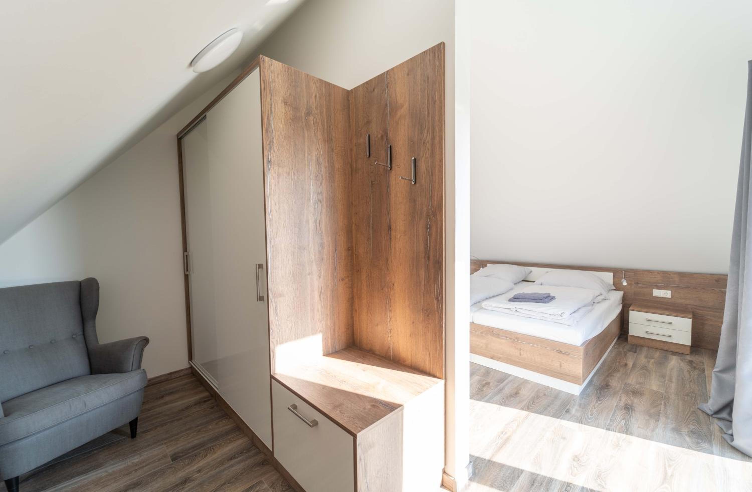 Ferienhaus Seewind am Harkebrügger See mit Sauna und Kamin
