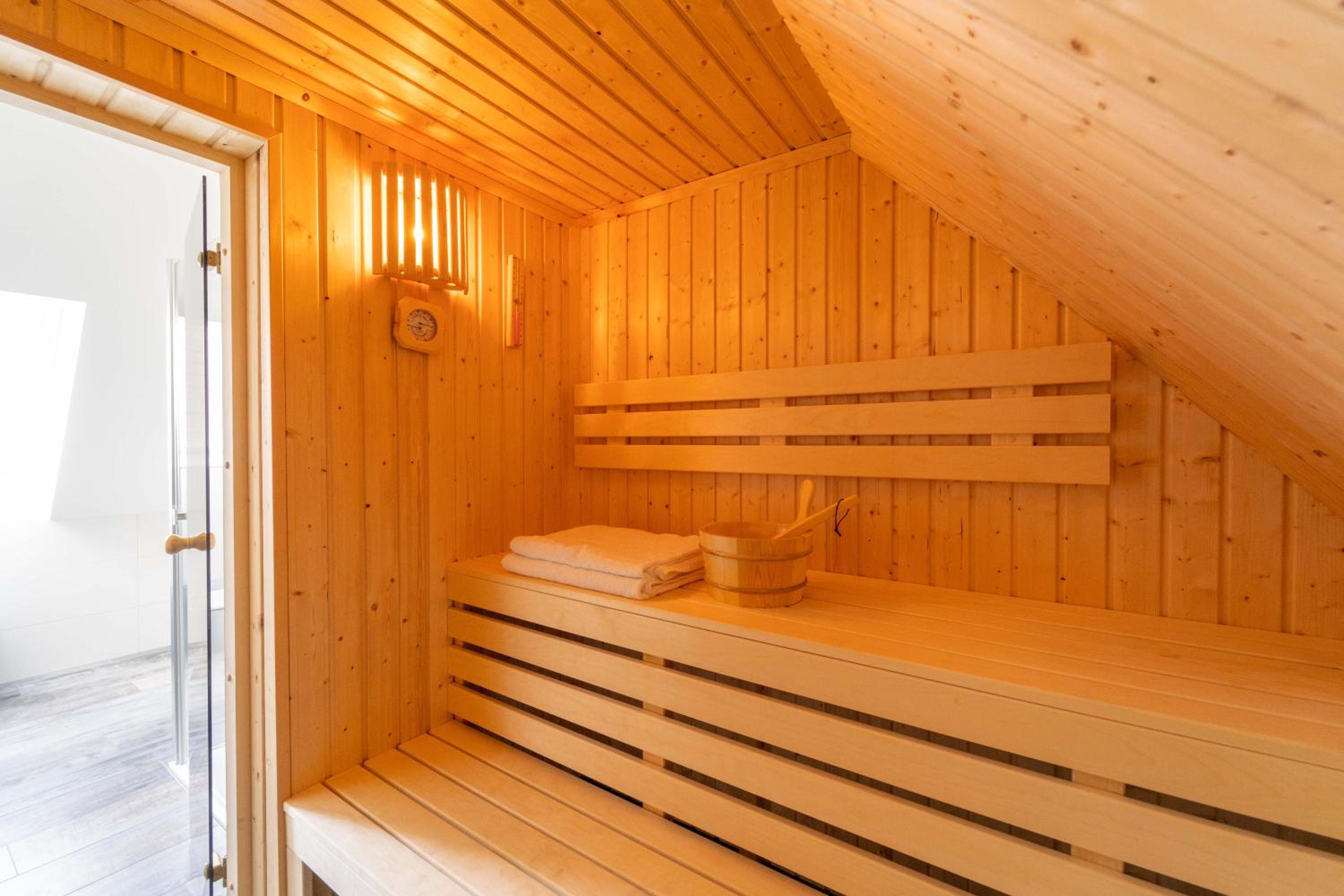 Ferienhaus Seewind am Harkebrügger See mit Sauna und Kamin