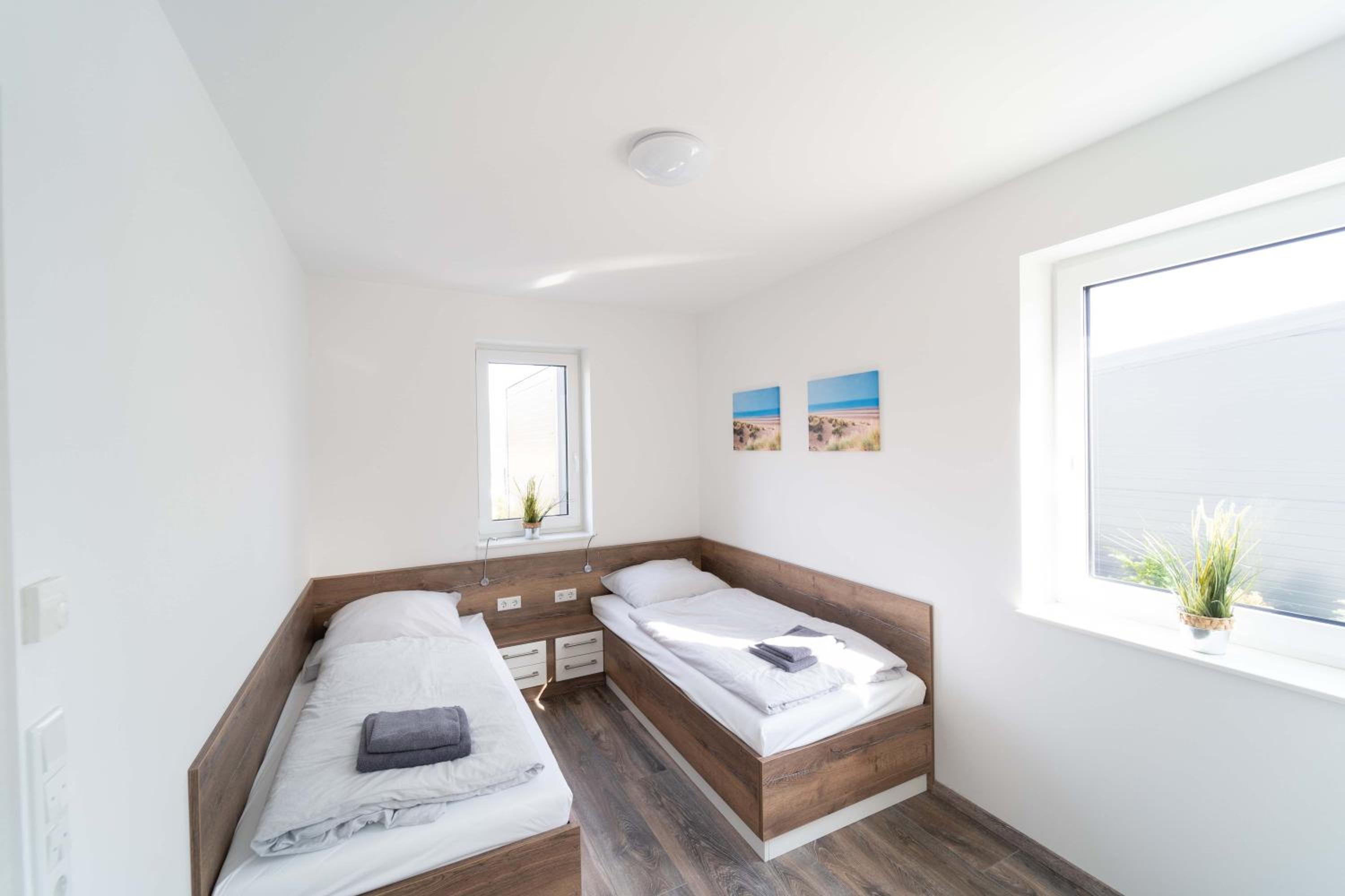 Ferienhaus Seebrise am Harkebrügger See mit Sauna und Kamin