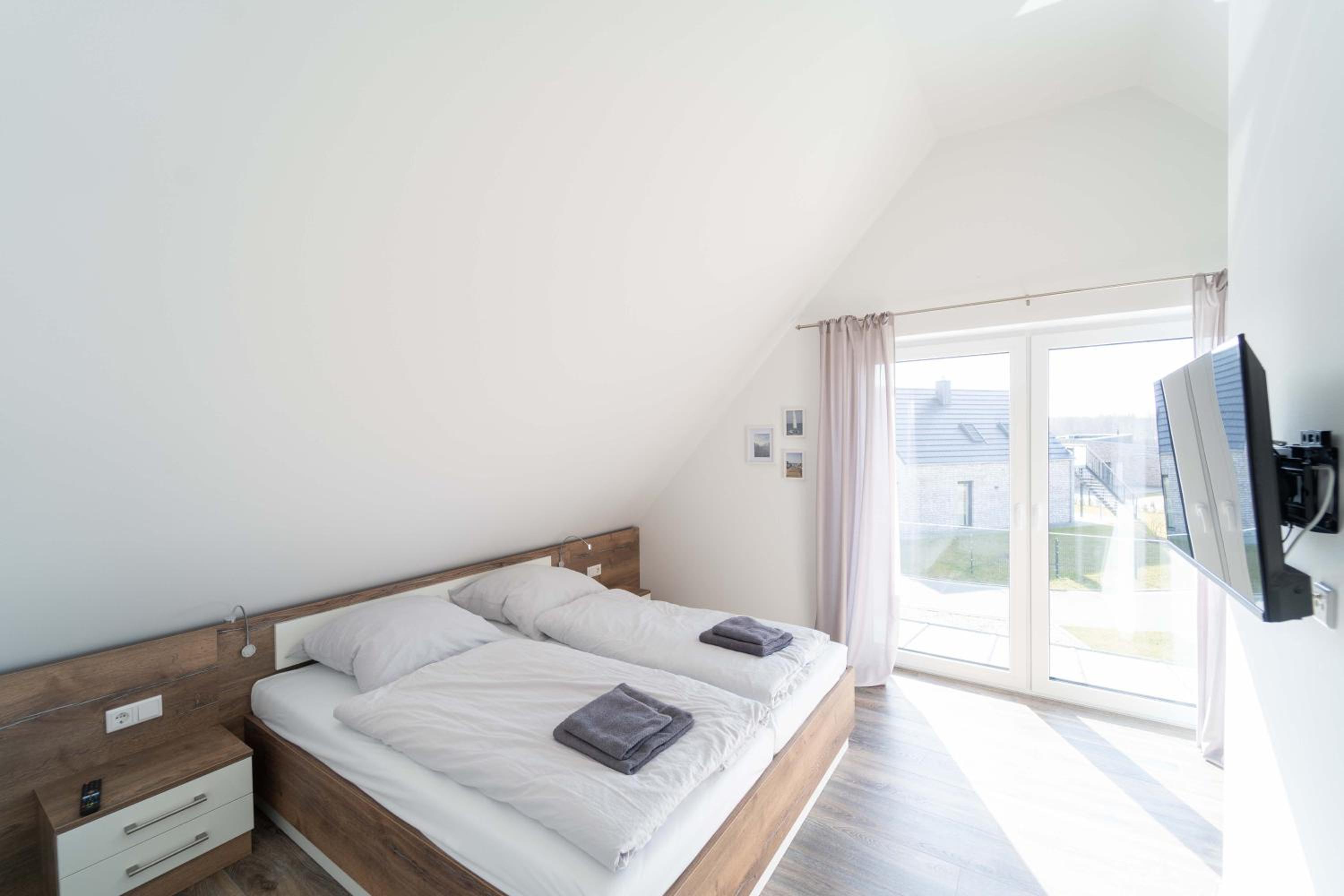 Ferienhaus Seebrise am Harkebrügger See mit Sauna und Kamin