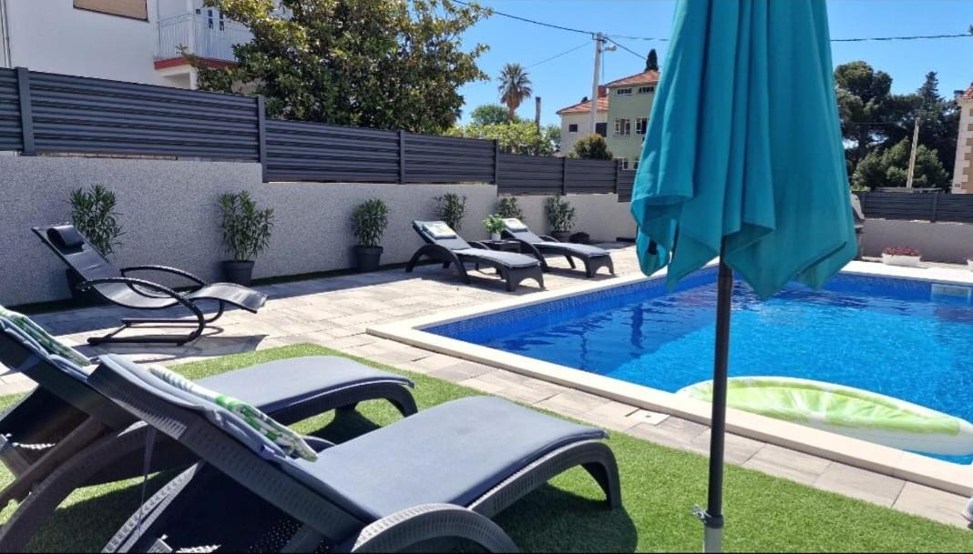 VILLA EMA KASTELA with private heated pool view 5