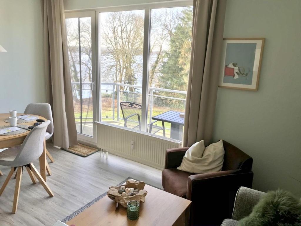 FeWo SaMa, Balkon zum Plöner See