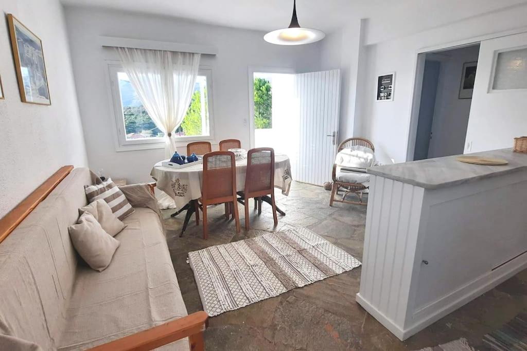 White Villa in Olive trees and Seaview to Panagia view 4