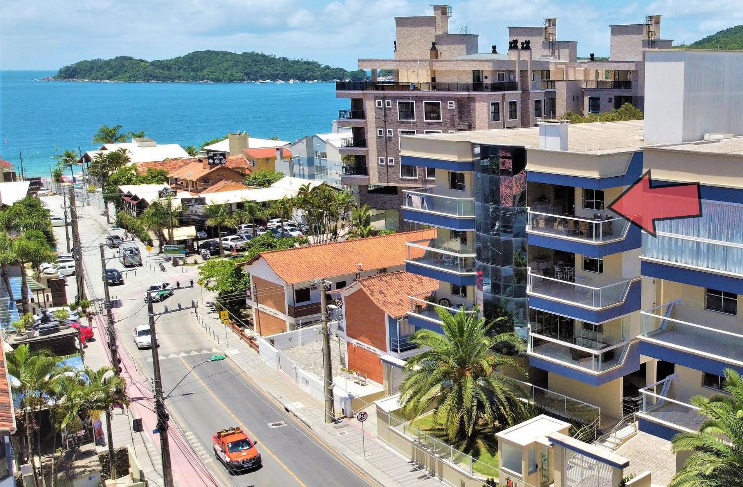 1034 - Apartamento para locação em Bombinhas view 2