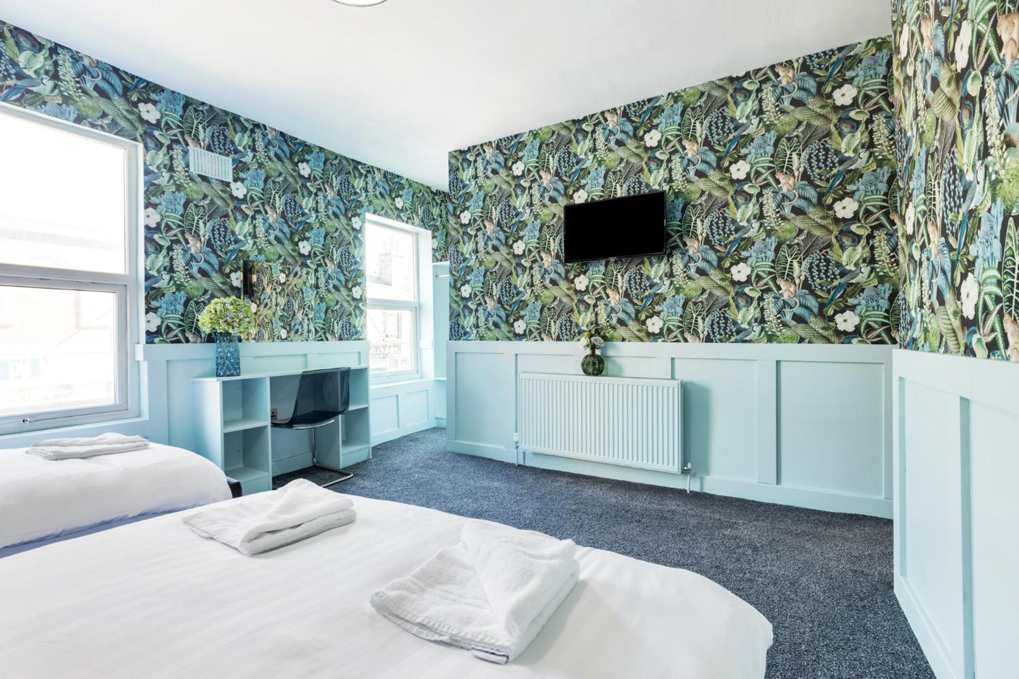 hotel room