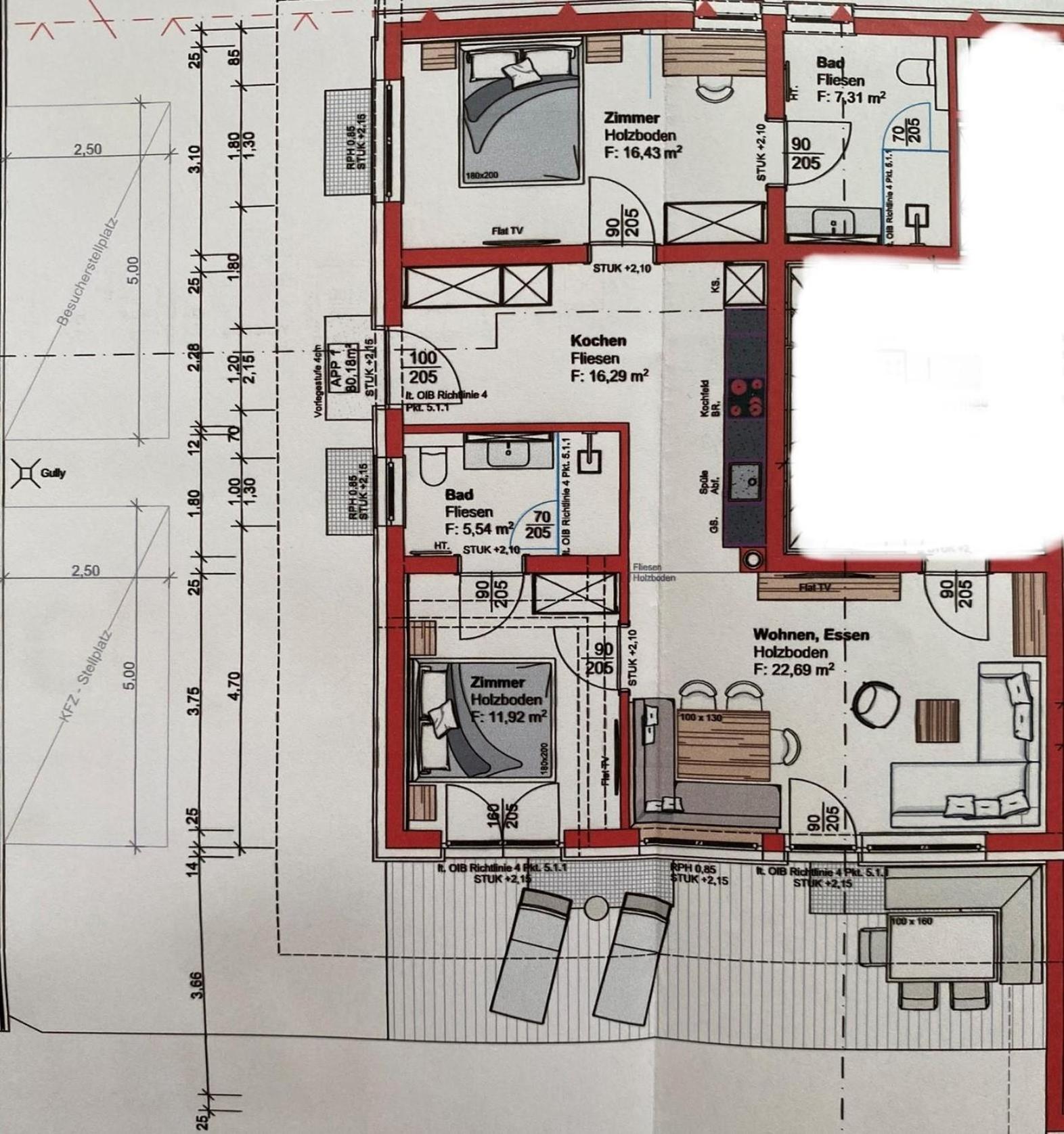 Reh4 Appartement