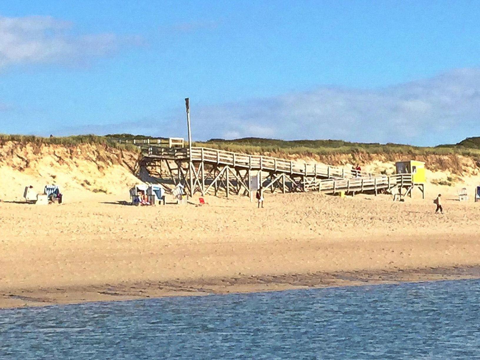 Strandhafer en Hörnum