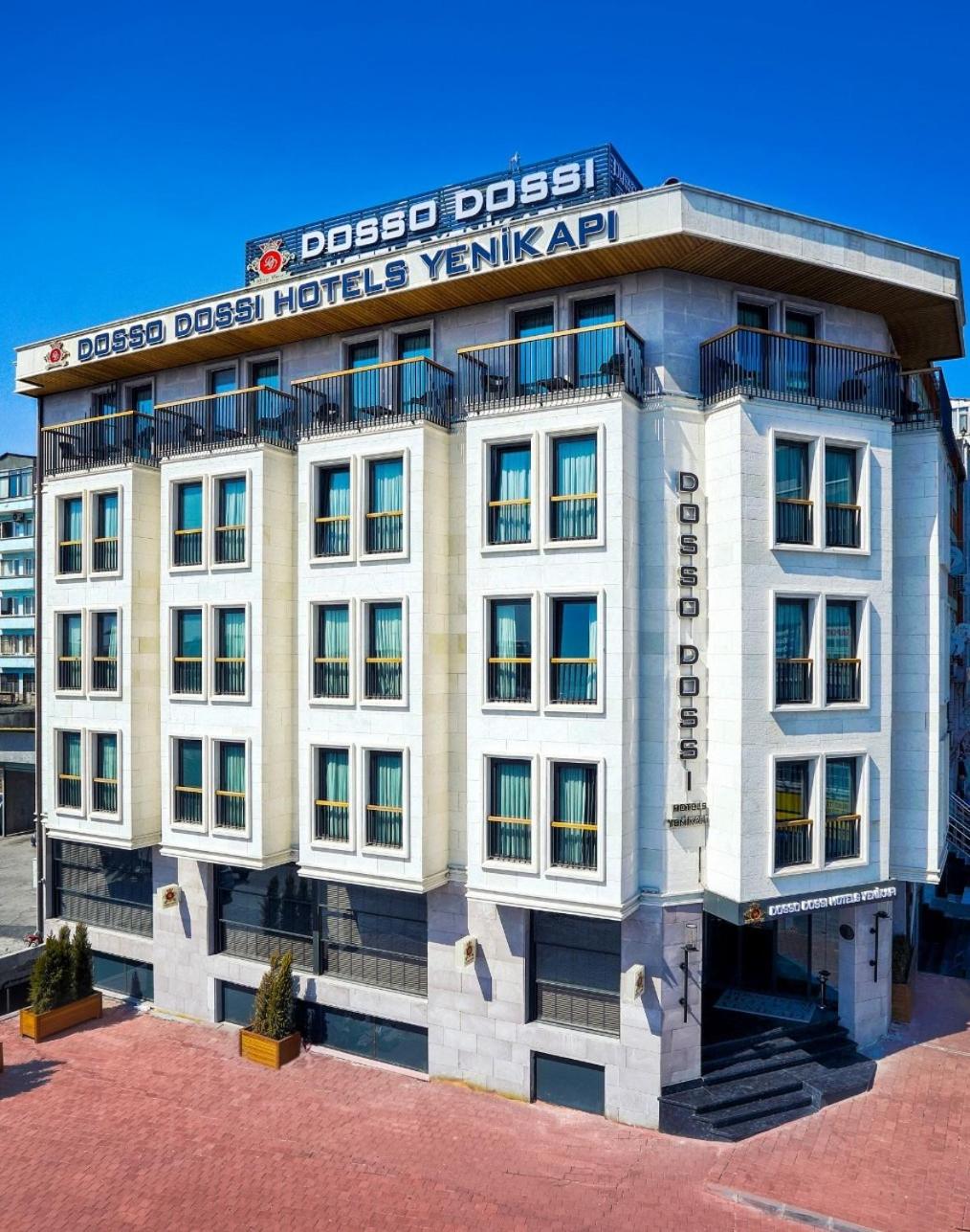 Dosso Dossi Hotels Yenikapı - Image 48