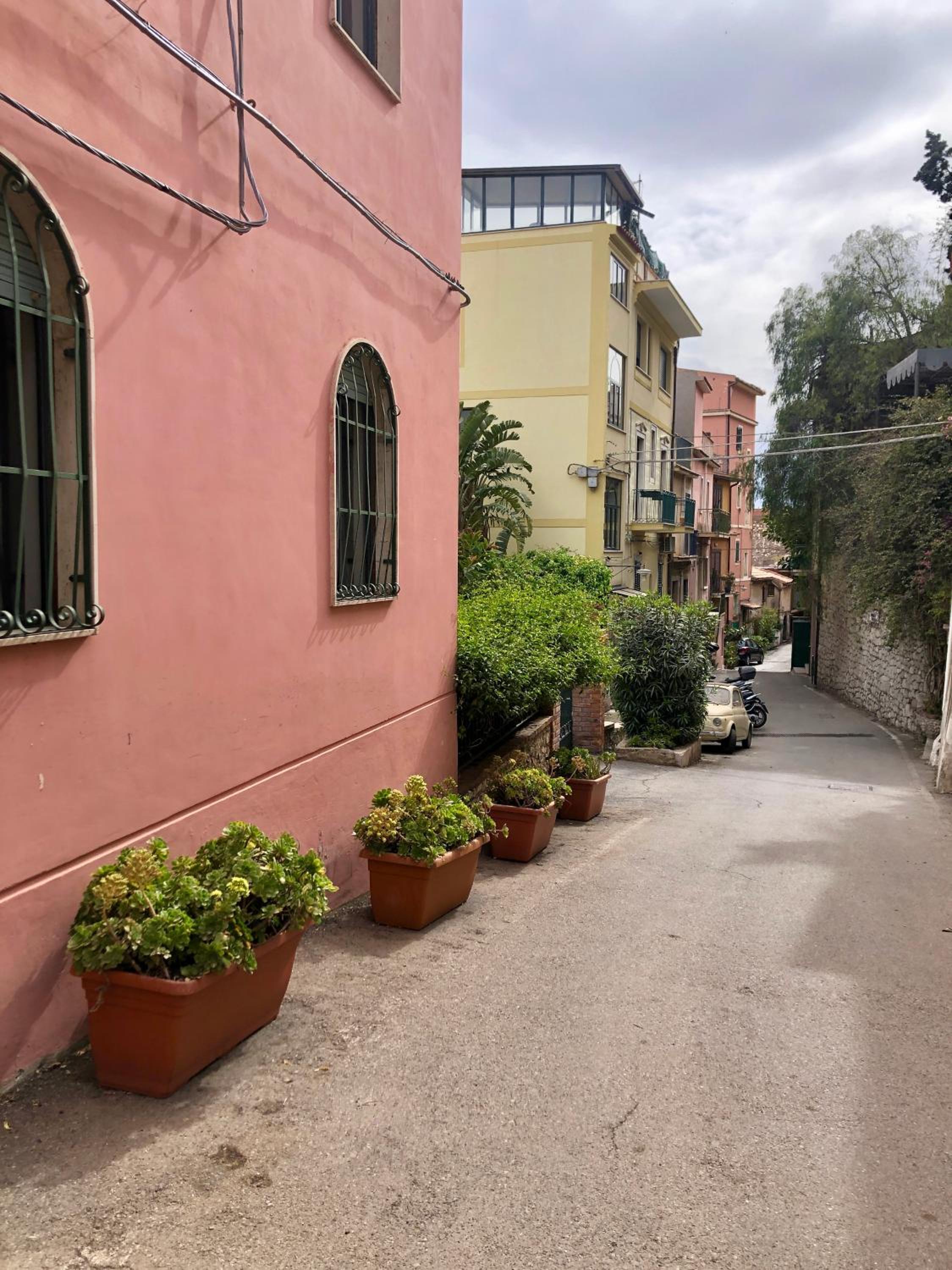 Taormina Center Private Apartments By Fragranza Di Sicilia