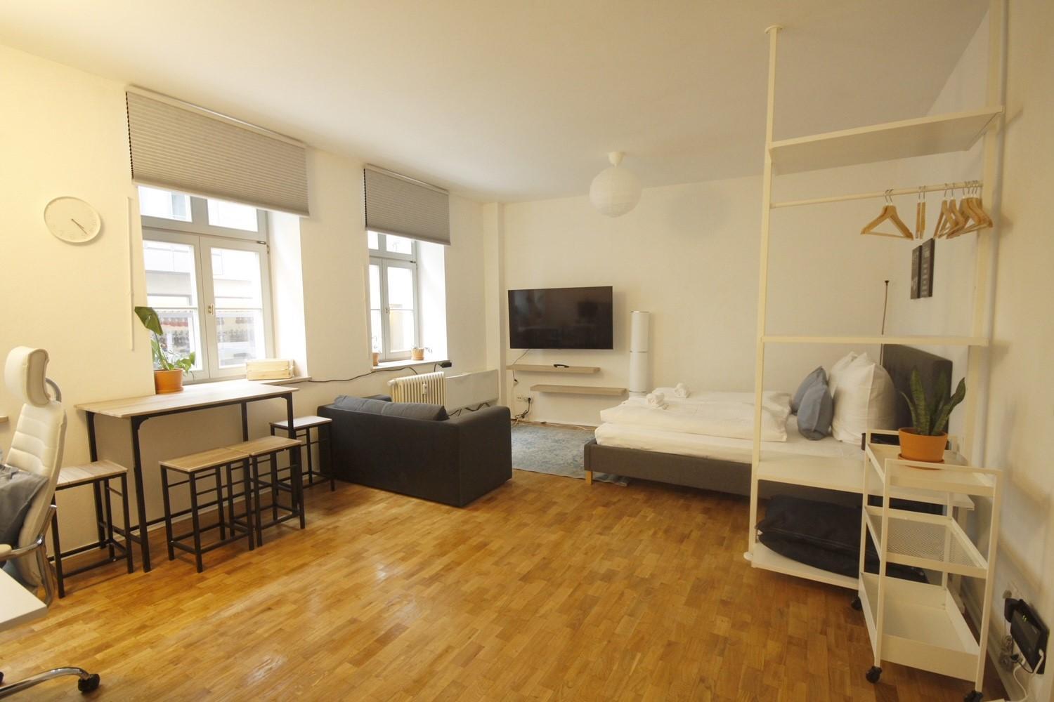 Dresden Vacations - Nuvoom Workation, Highspeed Internet, zentral in der Dresdner Innenstadt - Property Image 1