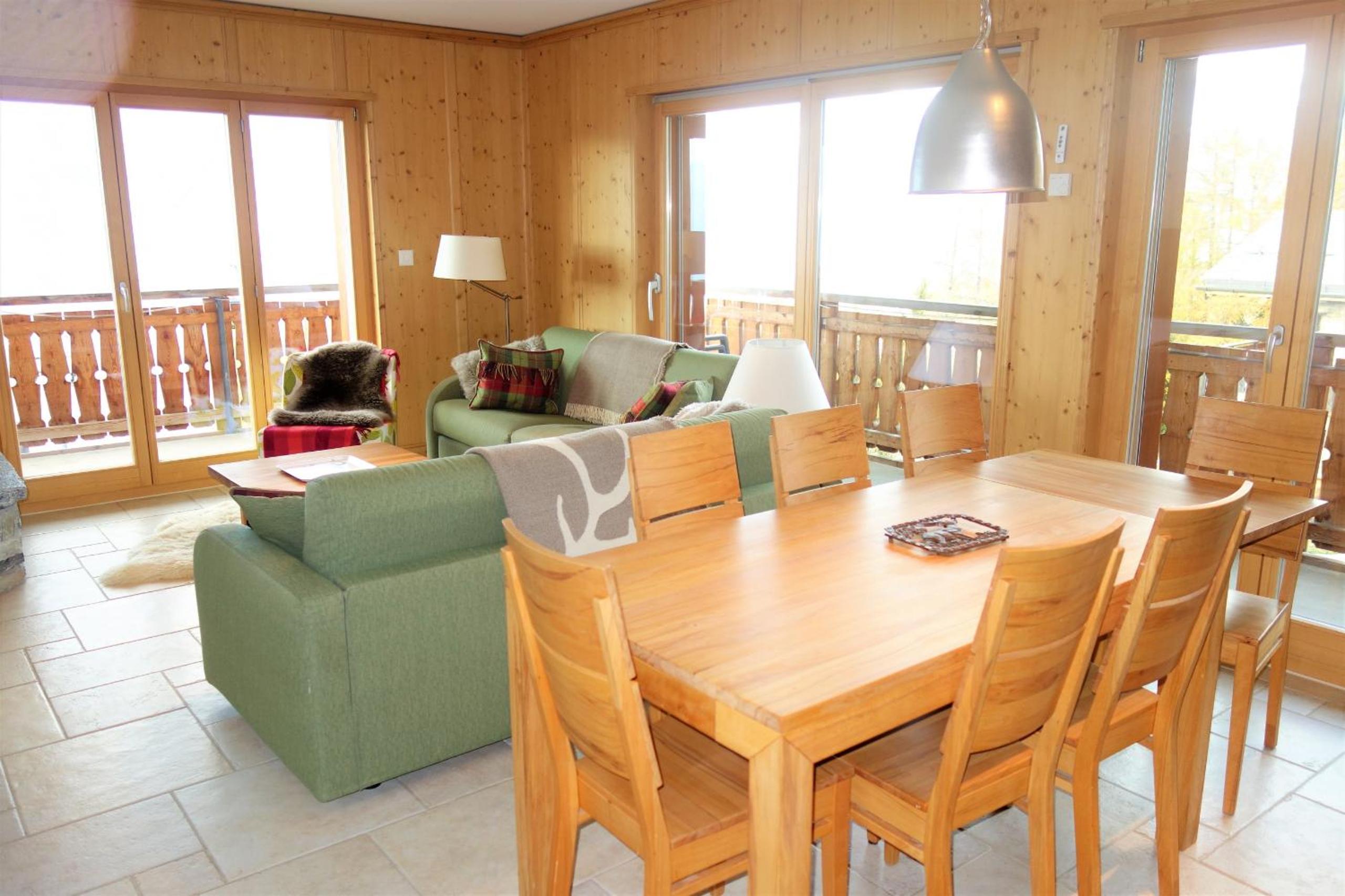 Hauts de Veysonnaz HV1 012 - SAUNA apartment 6 per
