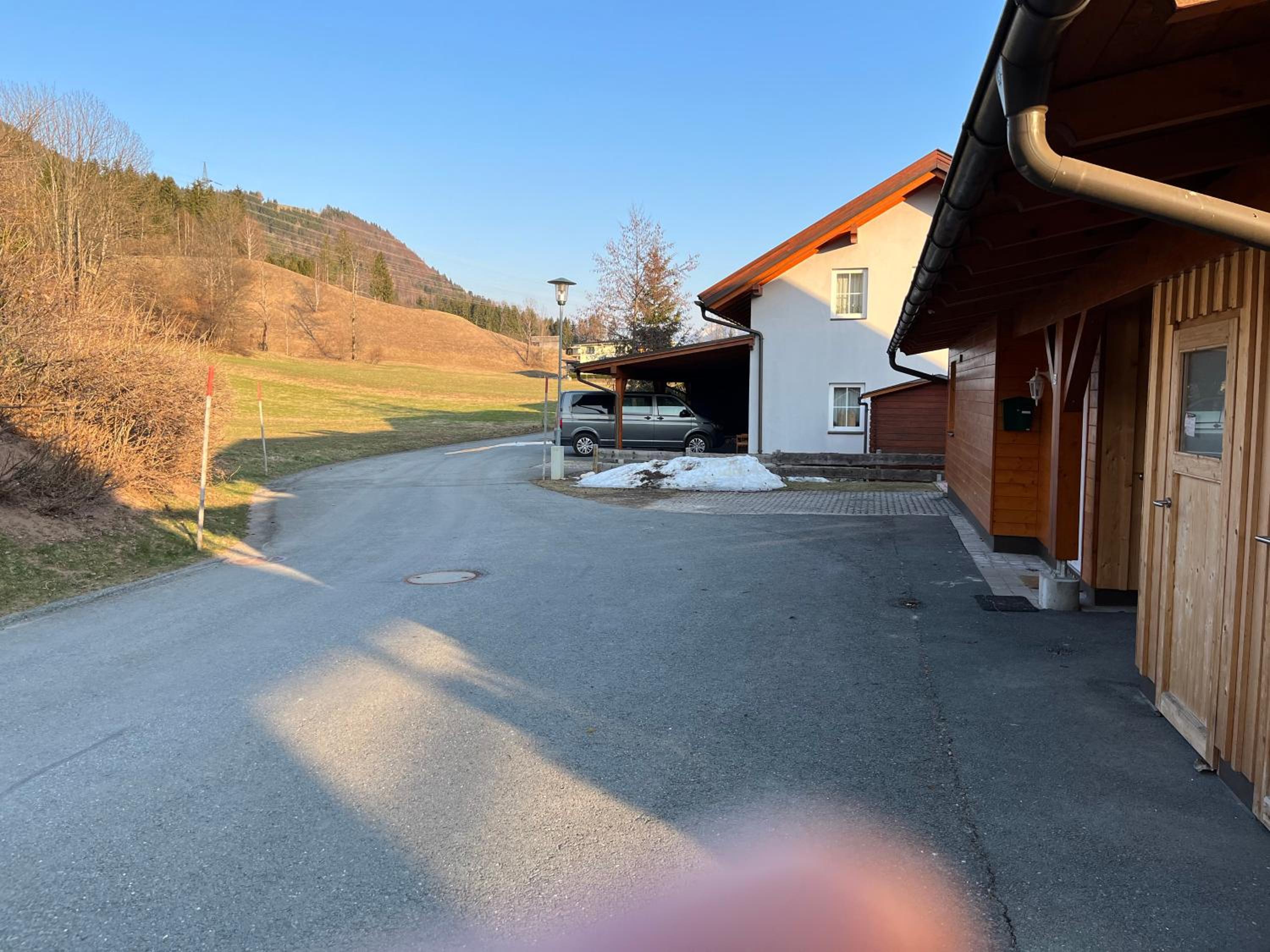Sonnenchalet mit Sauna
