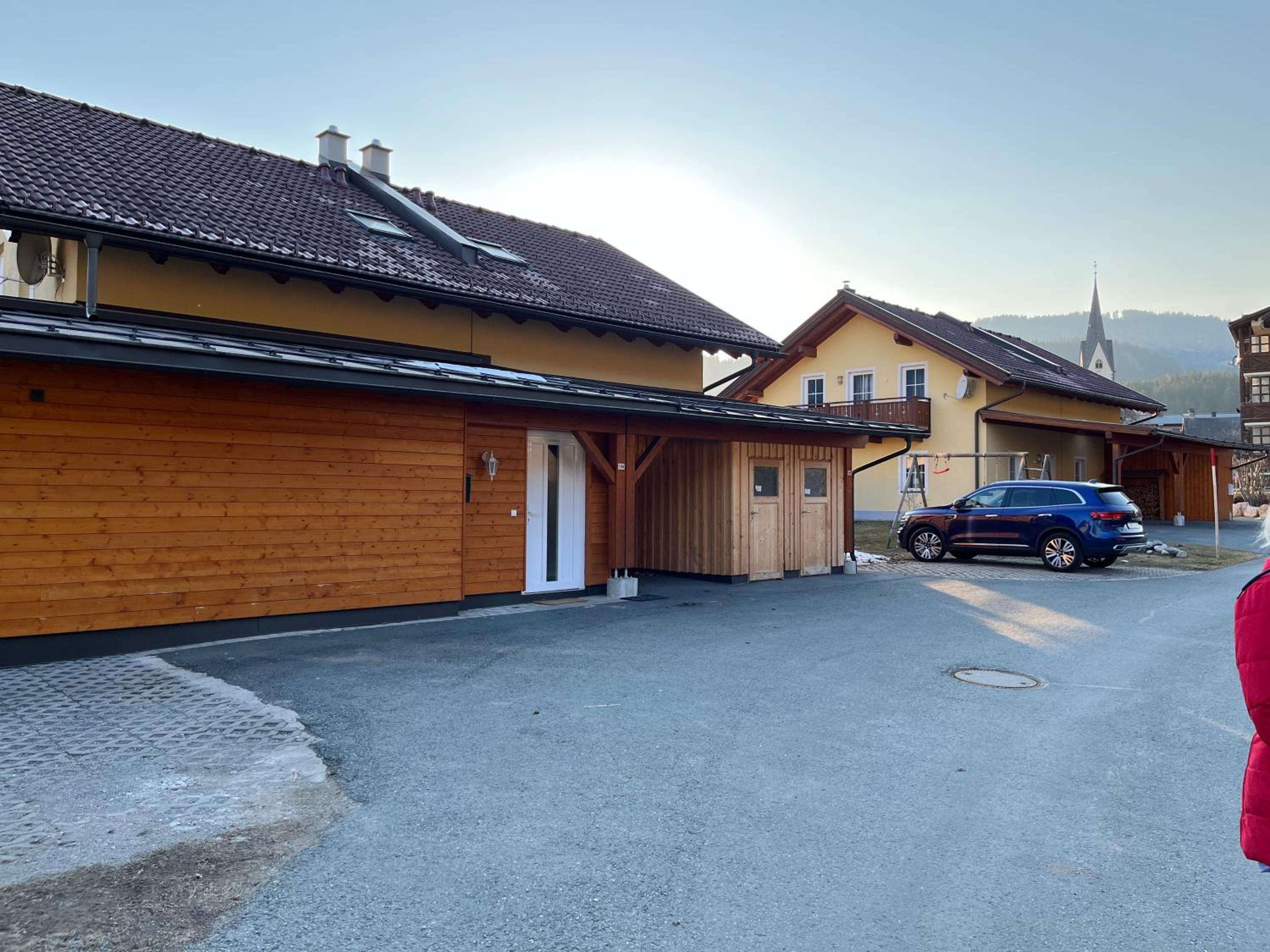 Sonnenchalet mit Sauna