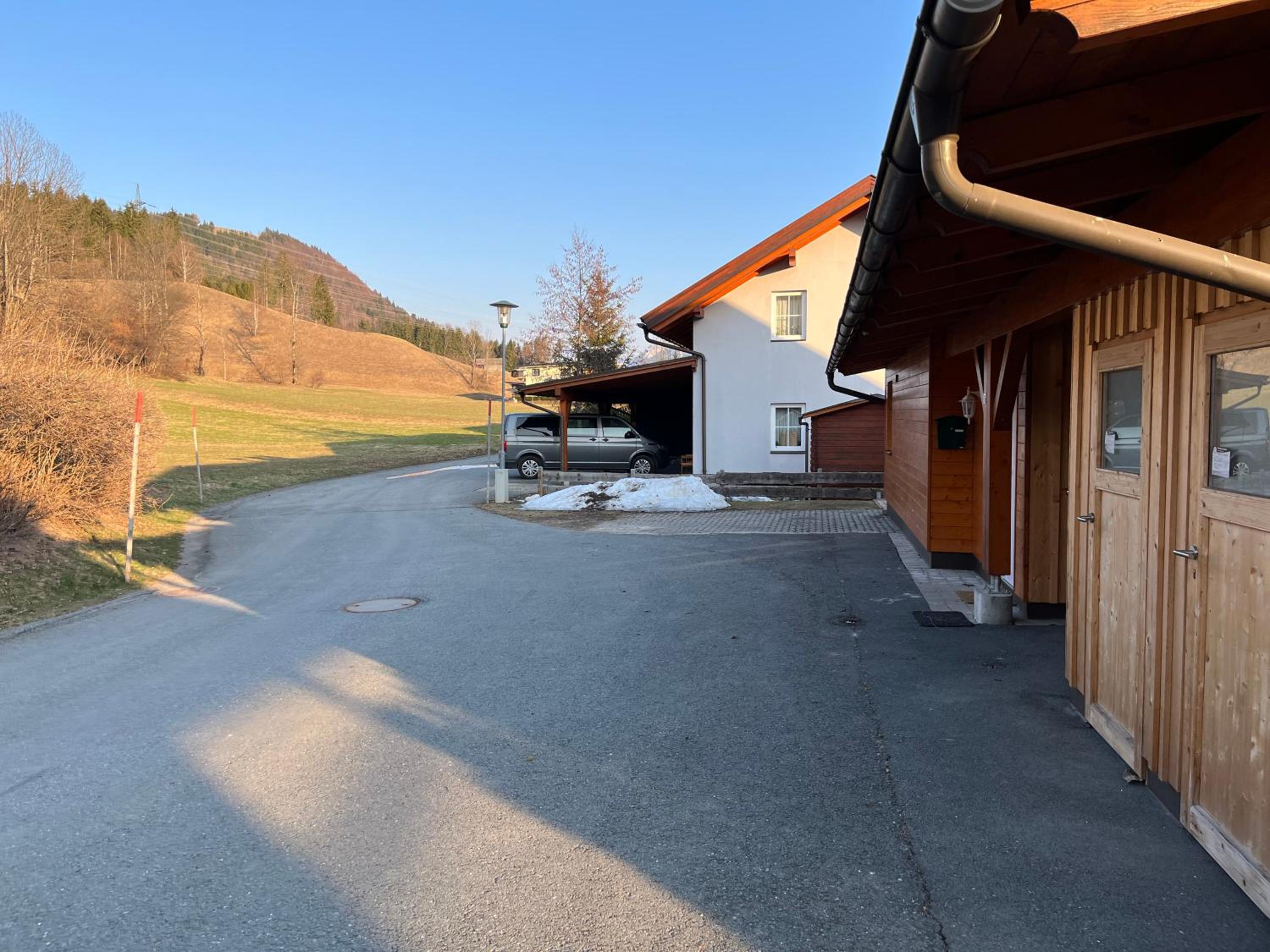 Sonnenchalet mit Sauna
