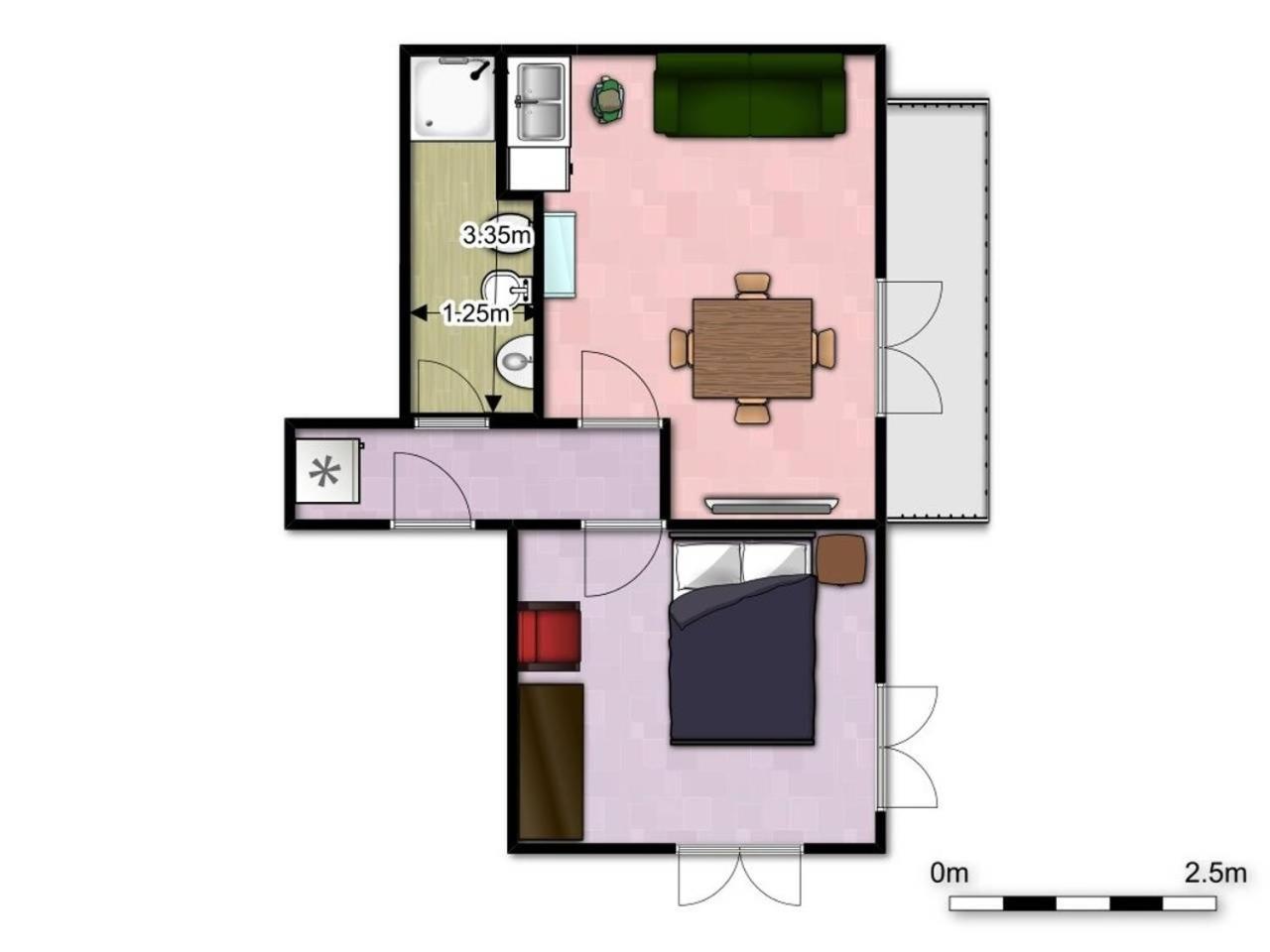Taormina Center Private Apartments By Fragranza Di Sicilia