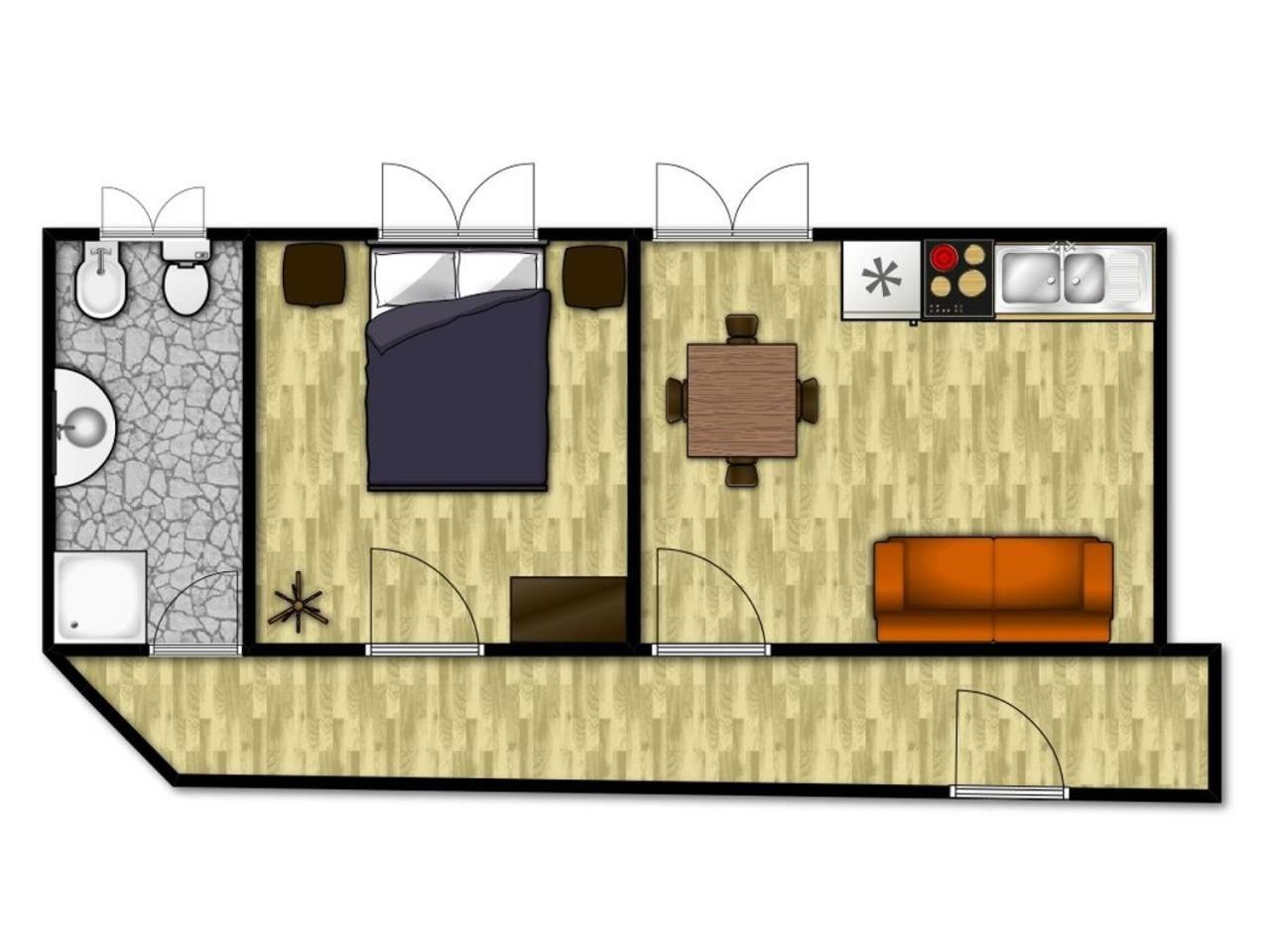 Taormina Center Private Apartments By Fragranza Di Sicilia