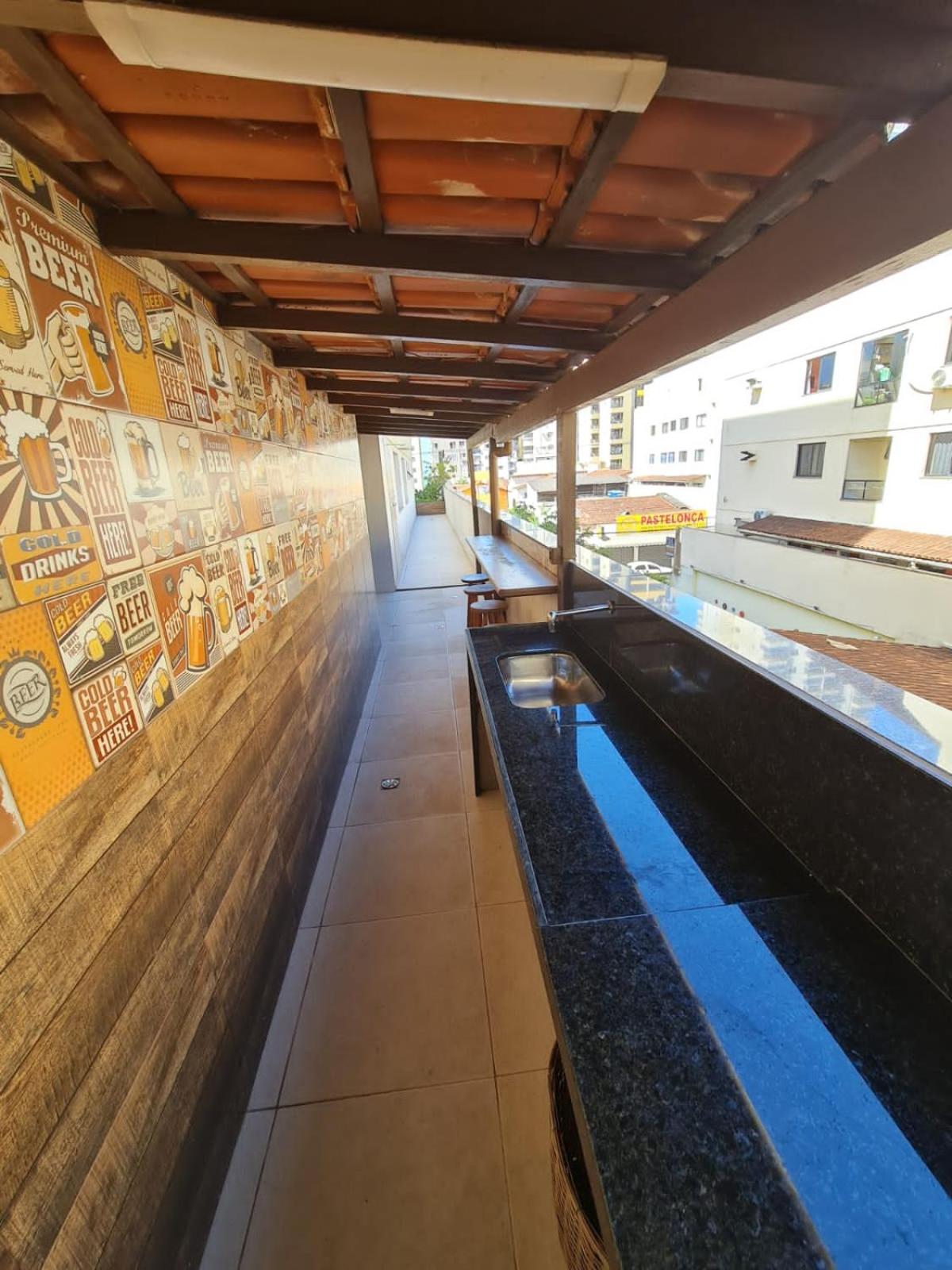 Apartamento Praia do Morro com Churrasqueira, Cozinha Gourmet e Wifi