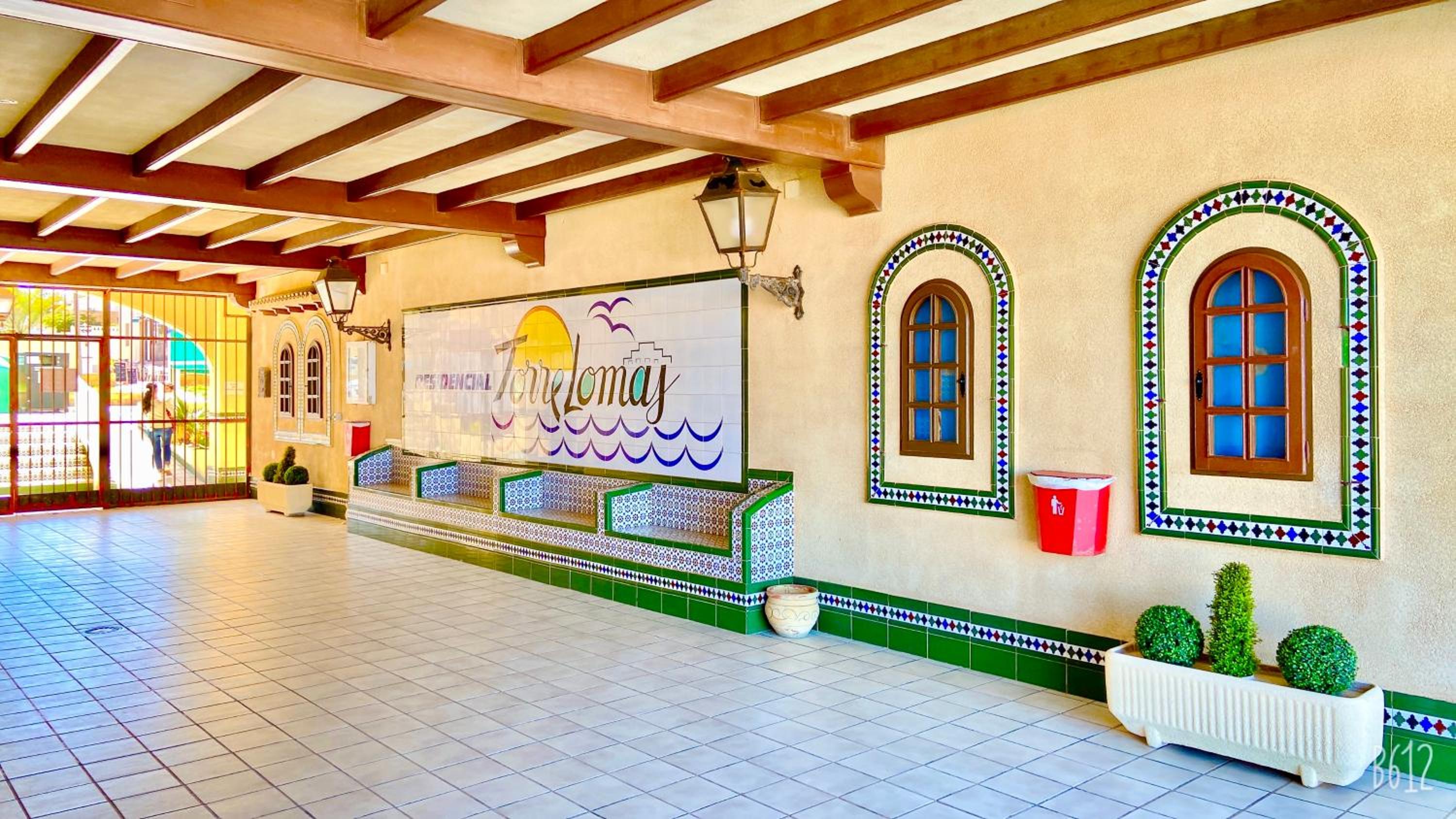 recepcion & lobby