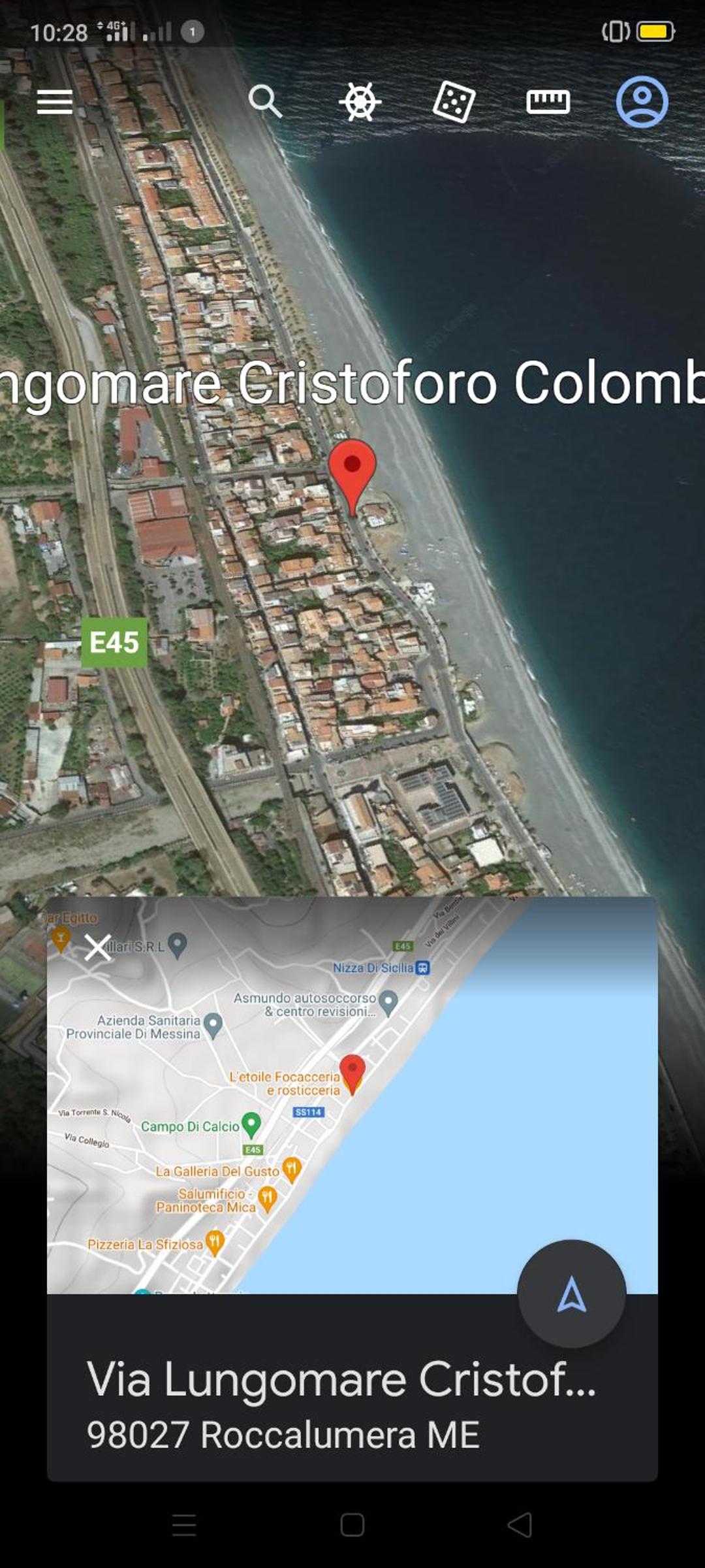 Le Note del Mare appartamento vista mare view 5