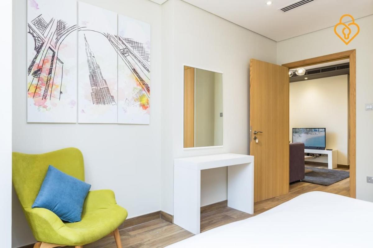 Keysplease Murjan 5 Modern Beach Apt 21B, JBR