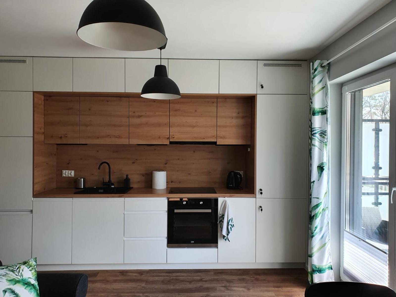 Green Apartment Międzywodzie view 3
