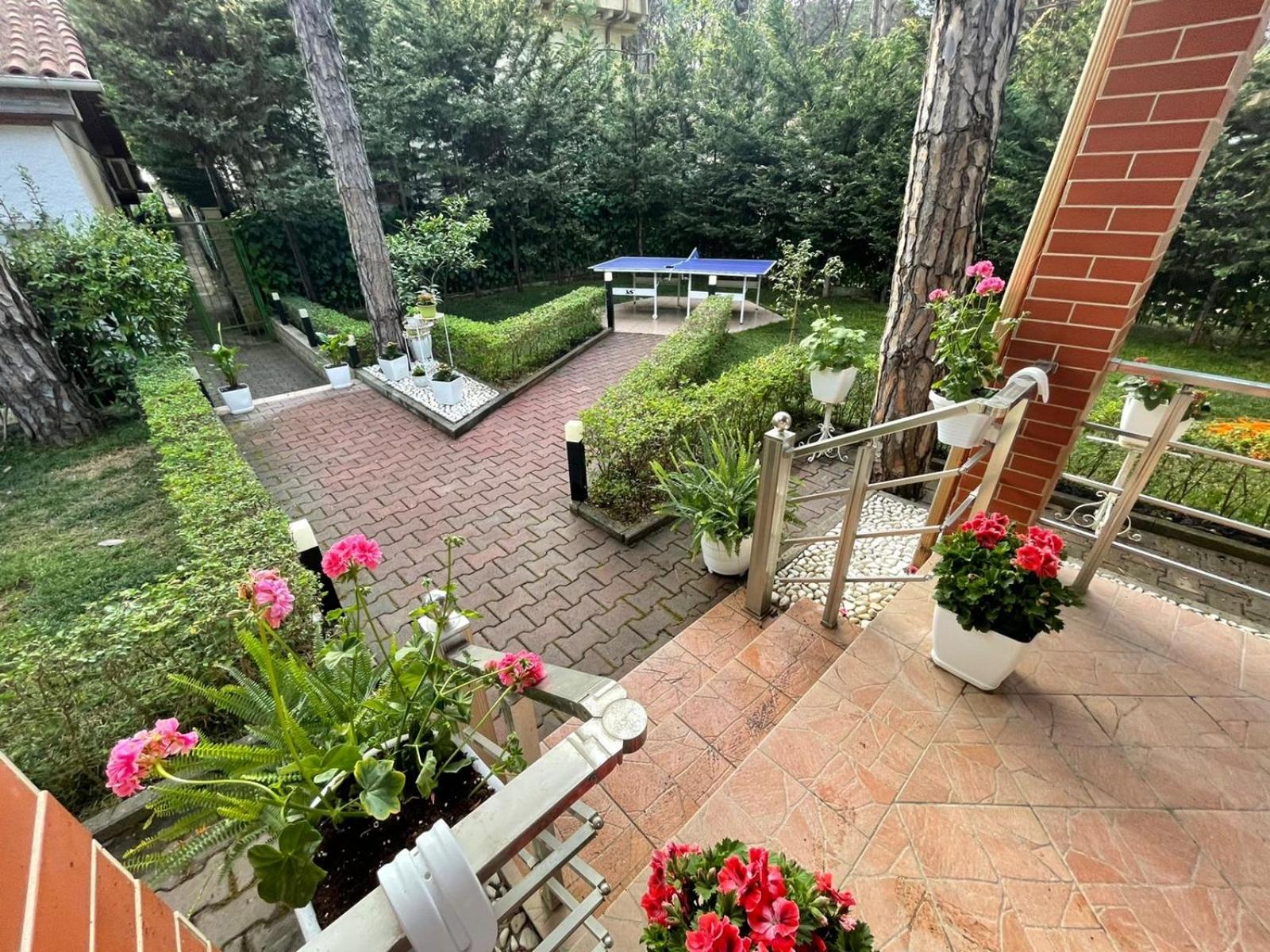 Seafront Villa with a Stunning Garden