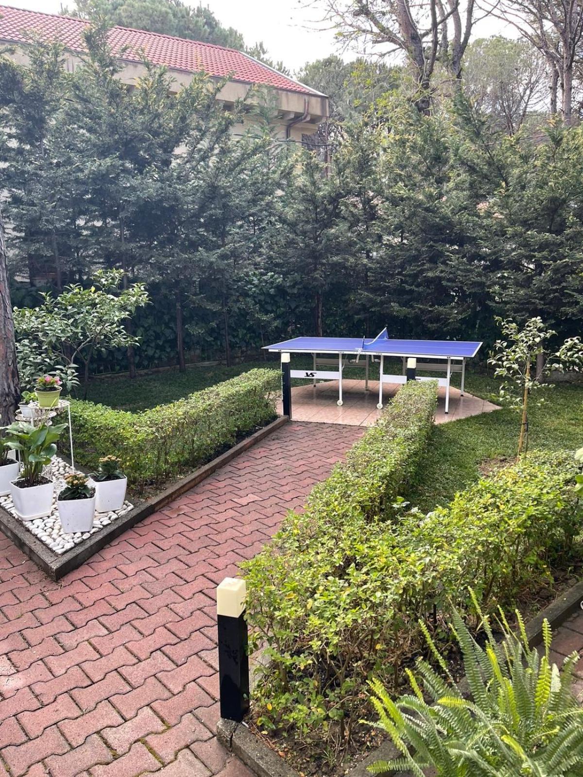 Seafront Villa with a Stunning Garden