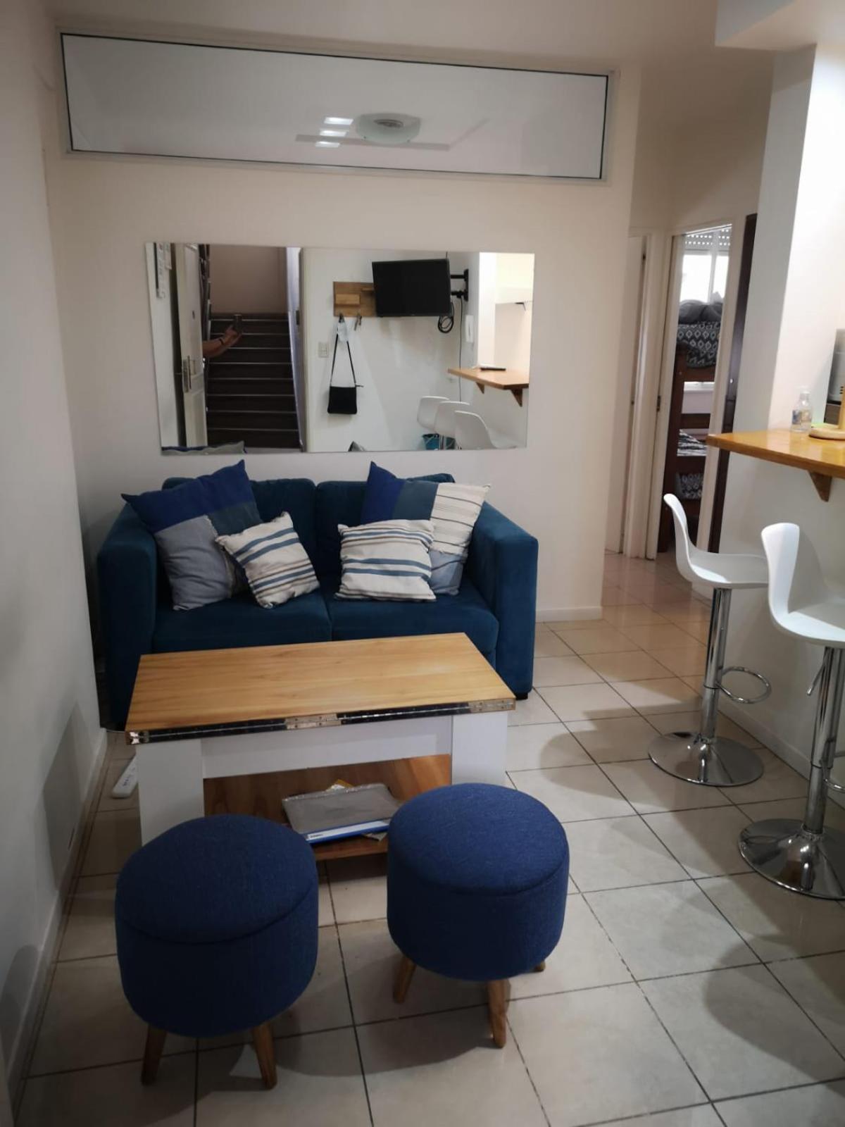 Departamento para 6 personas en pleno centro