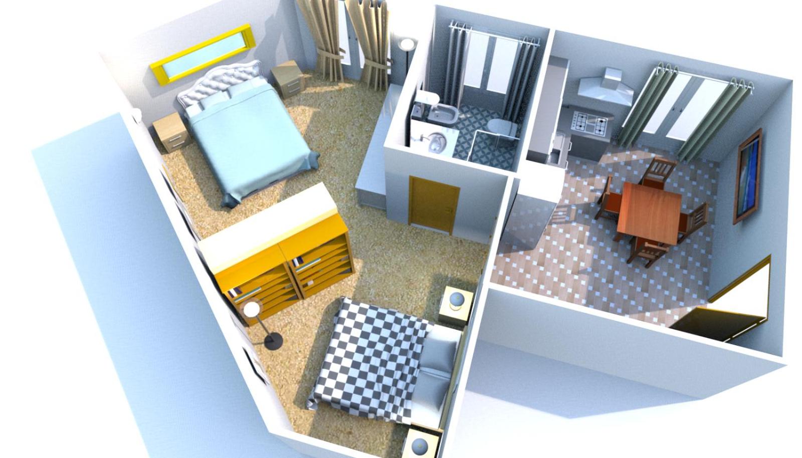 hotel room