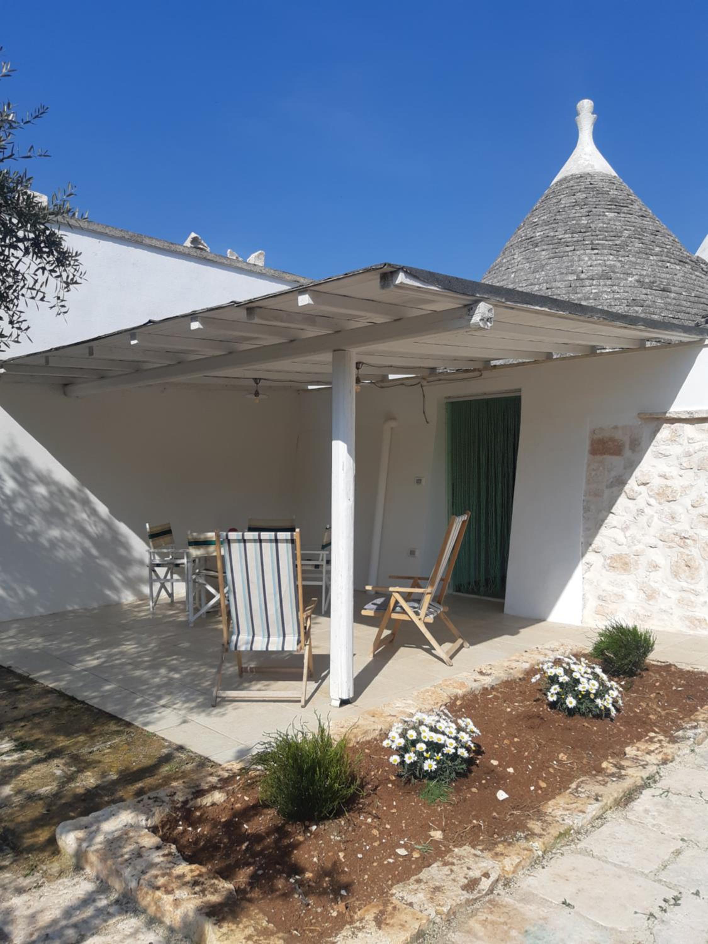Il Trullo Bianco a Masseria Santalachicca view 5