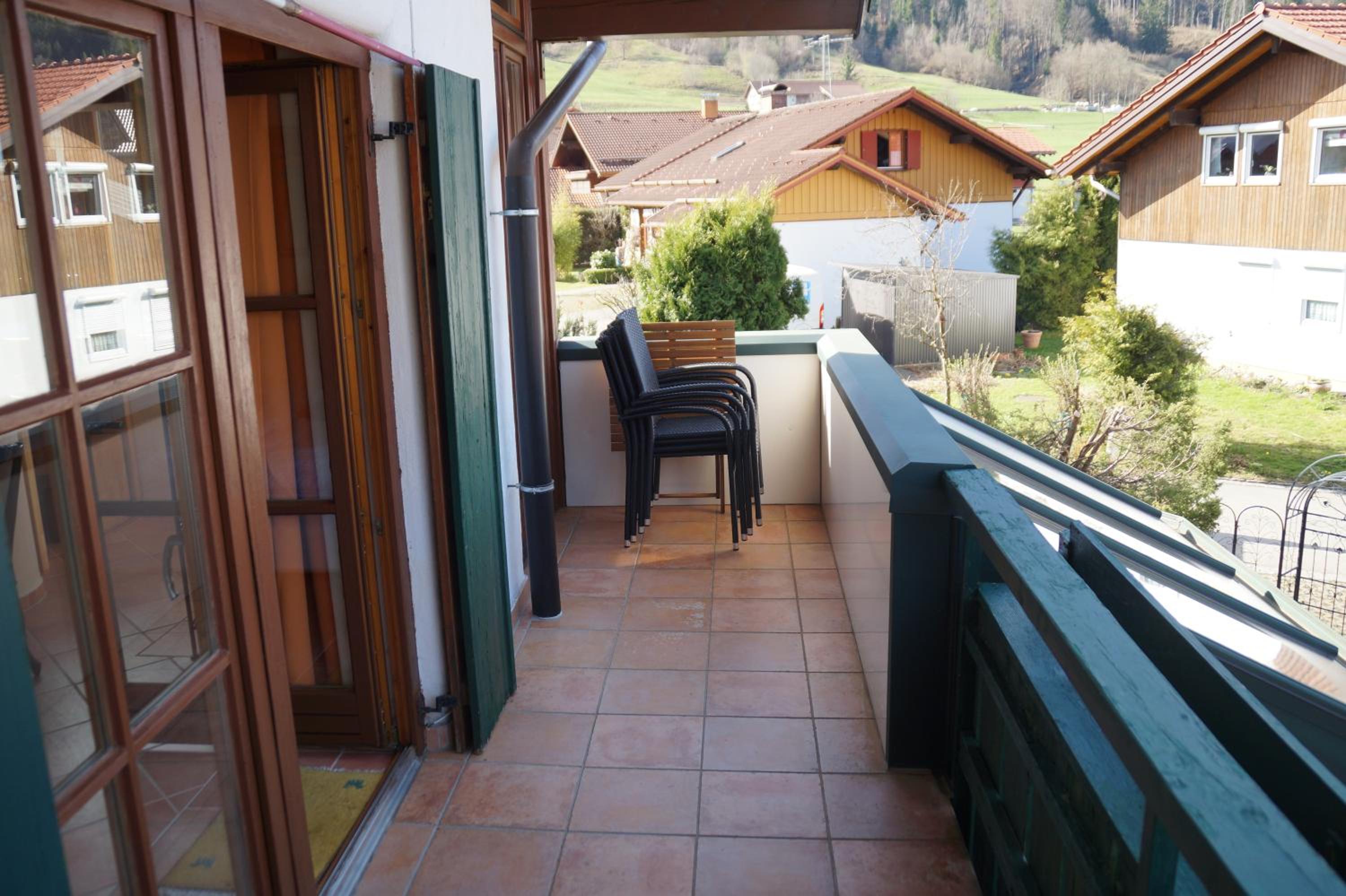 Konstanzer Bergblick mit Wintergarten