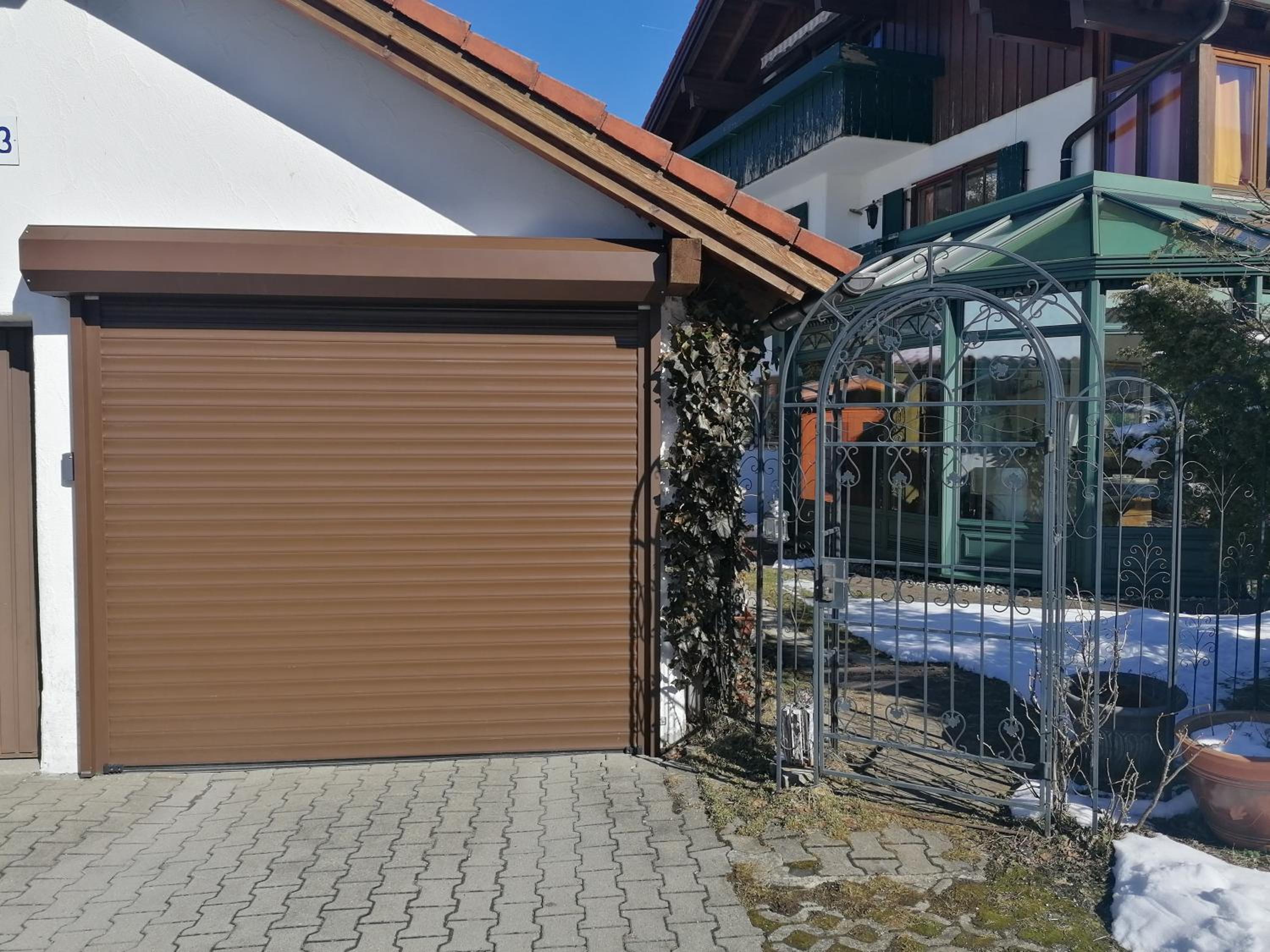 Konstanzer Bergblick mit Wintergarten