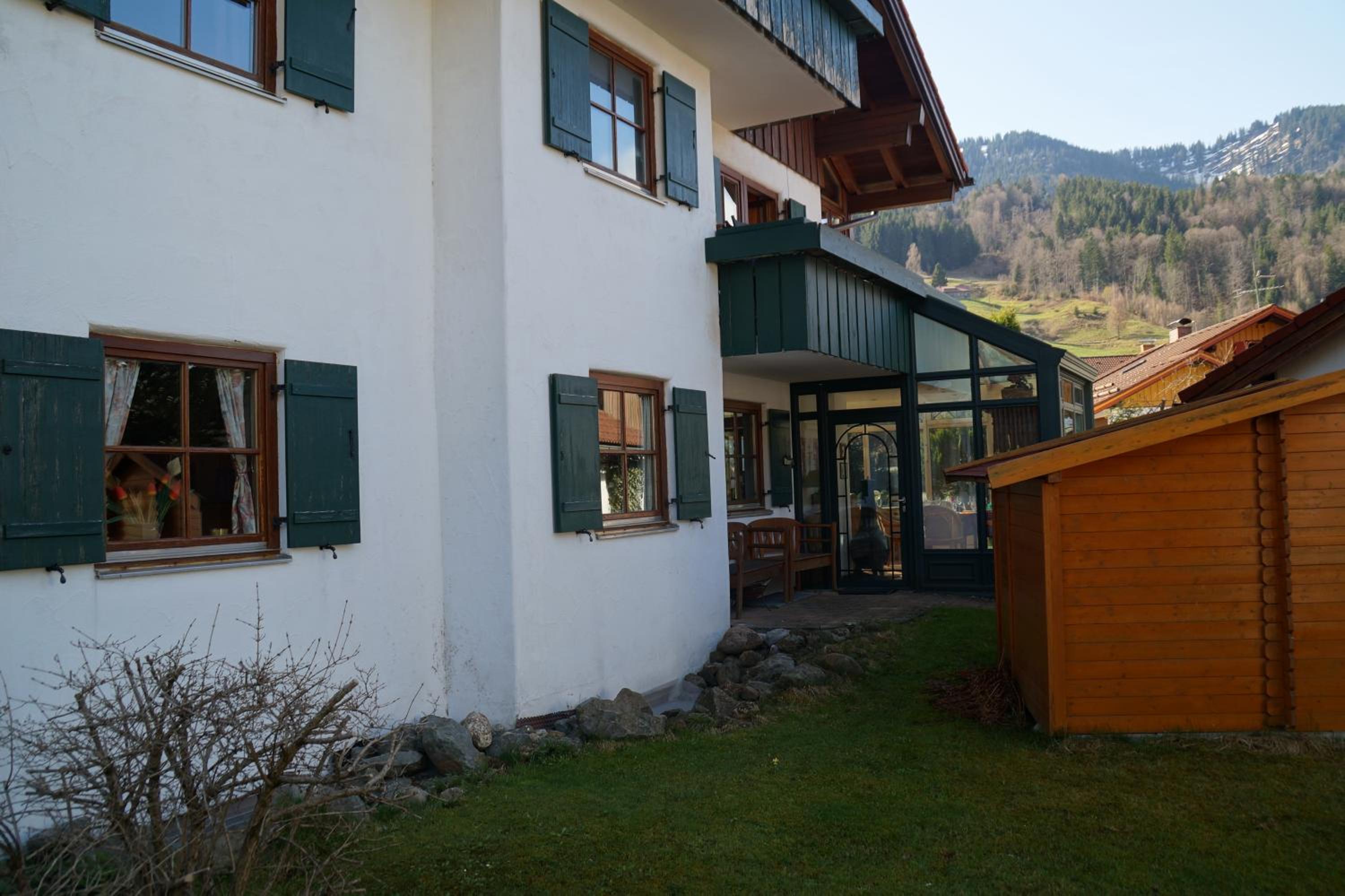 Konstanzer Bergblick mit Wintergarten