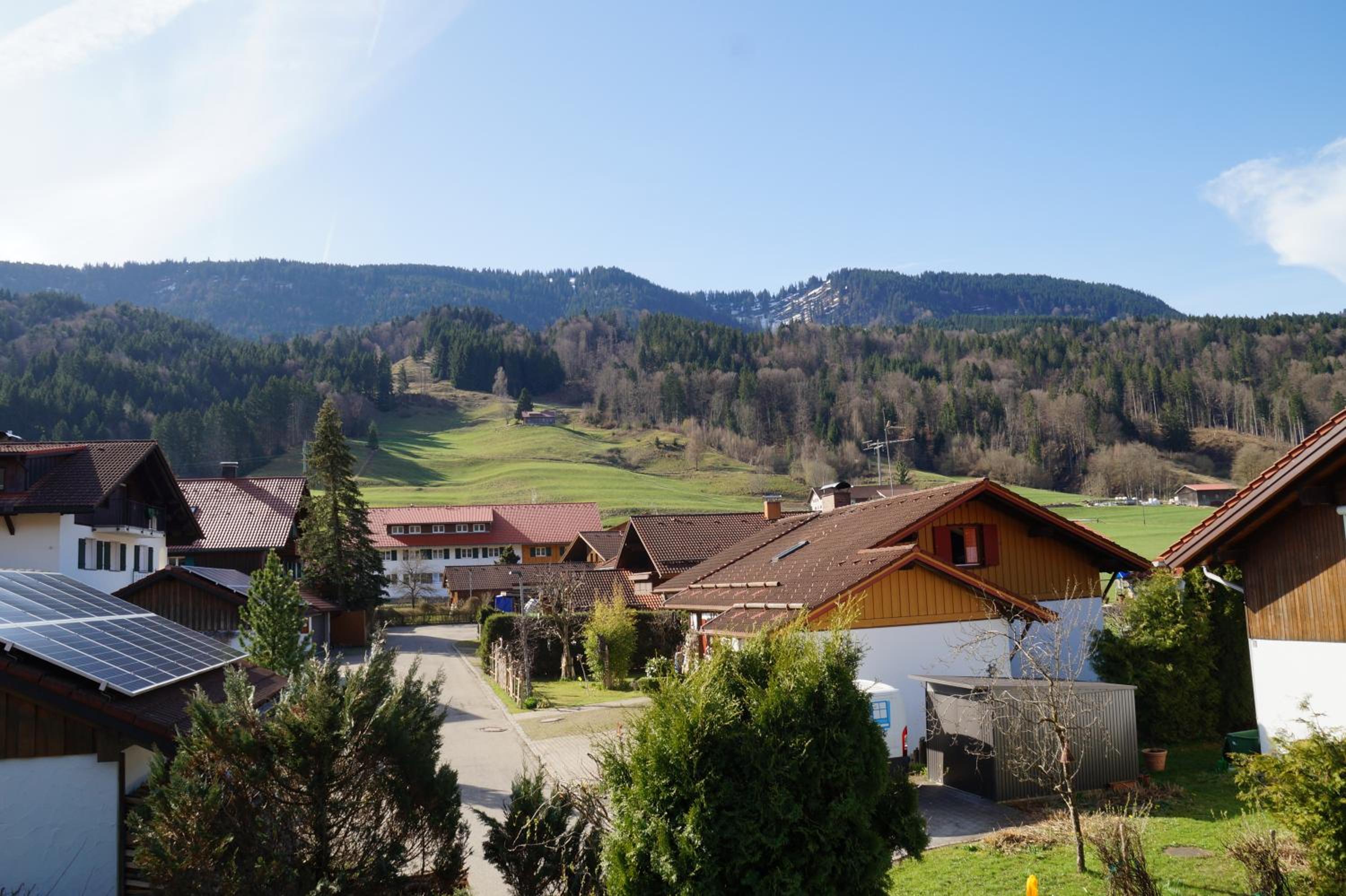 Konstanzer Bergblick mit Wintergarten