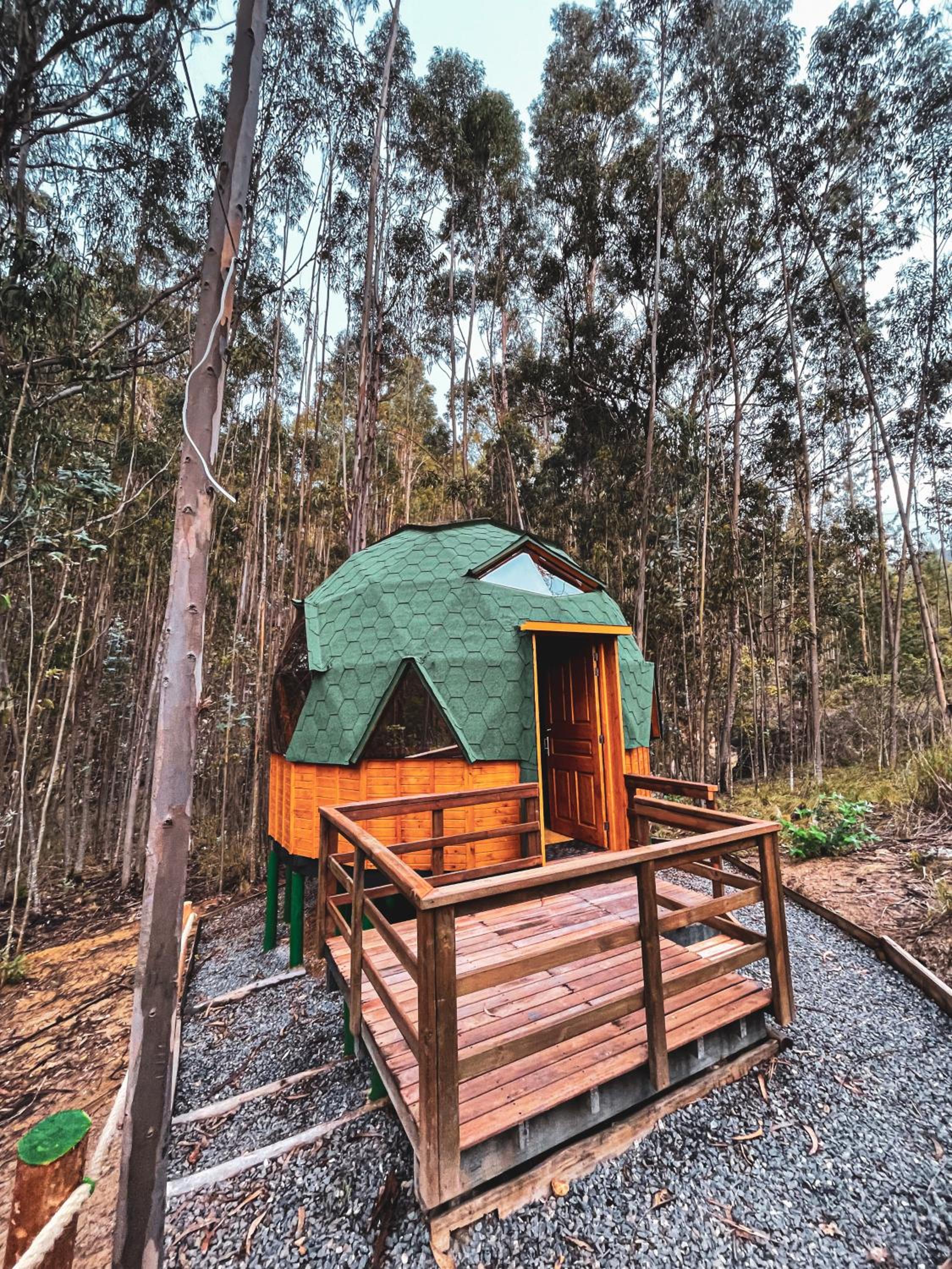 Domosup3rlopez - Glamping Petfriendly con Jacuzzi en Boyacá view 3