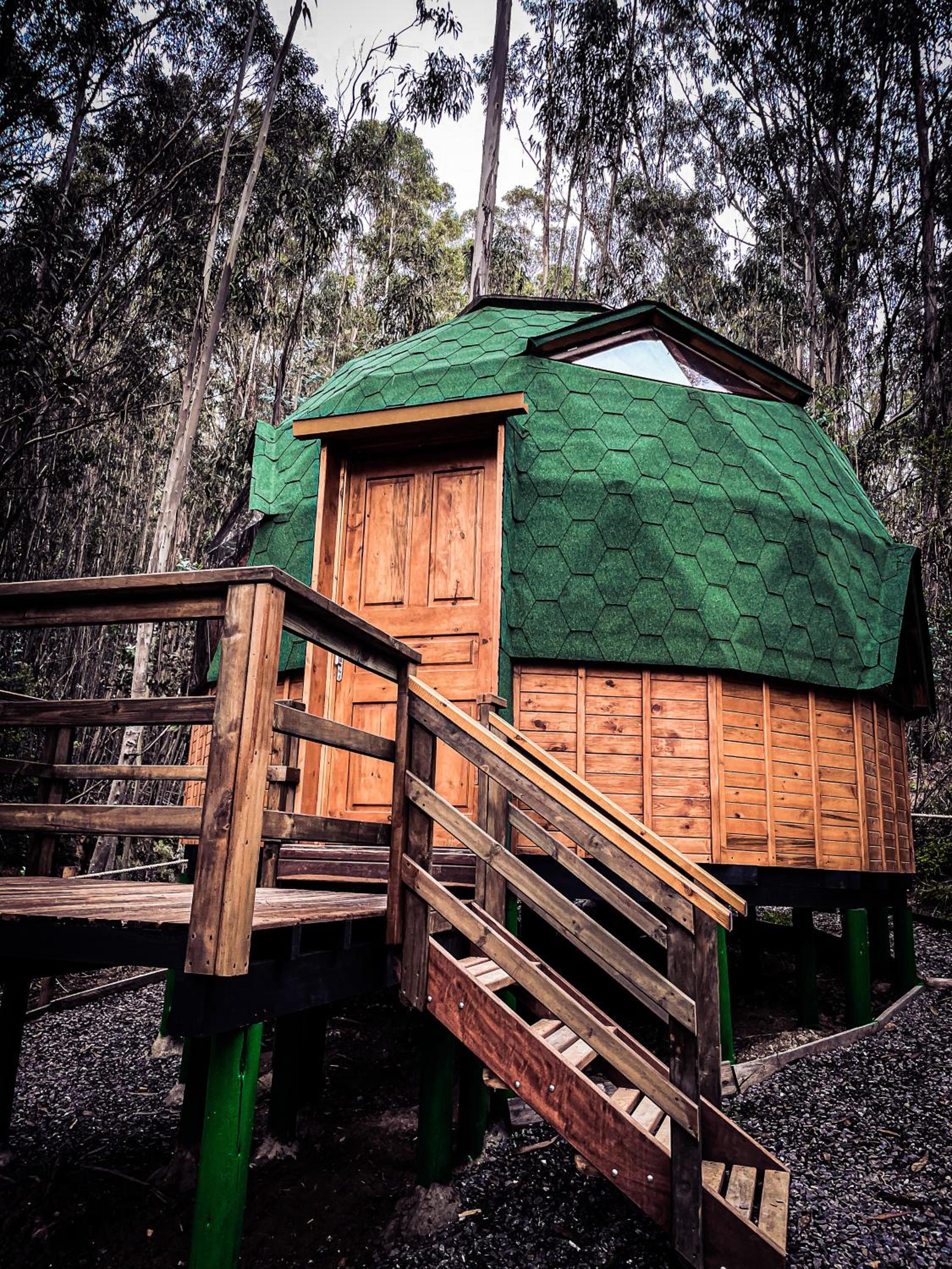 Domosup3rlopez - Glamping Petfriendly con Jacuzzi en Boyacá view 4